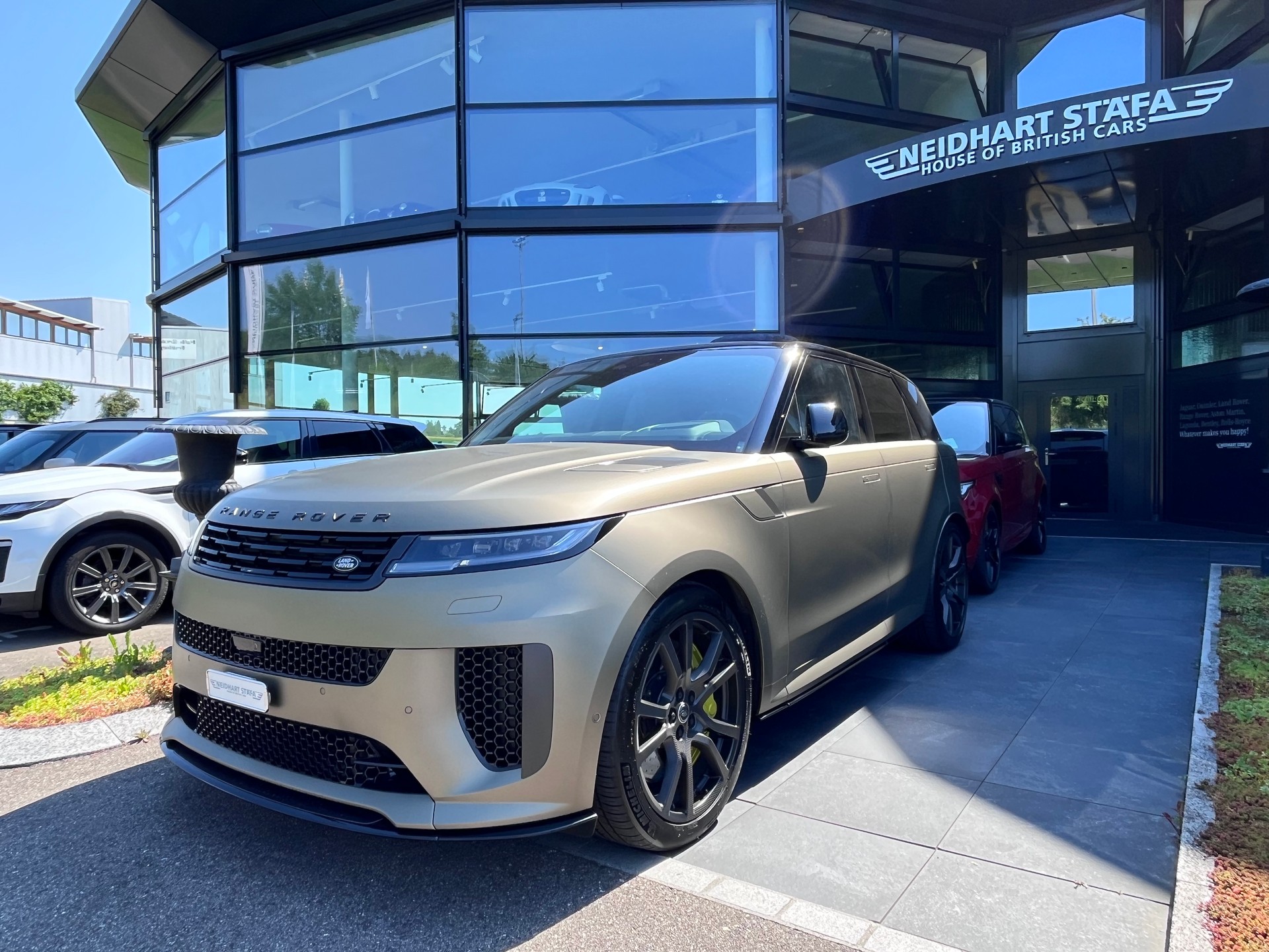 LAND ROVER Range Rover Sport P635 SV EDITION ONE
