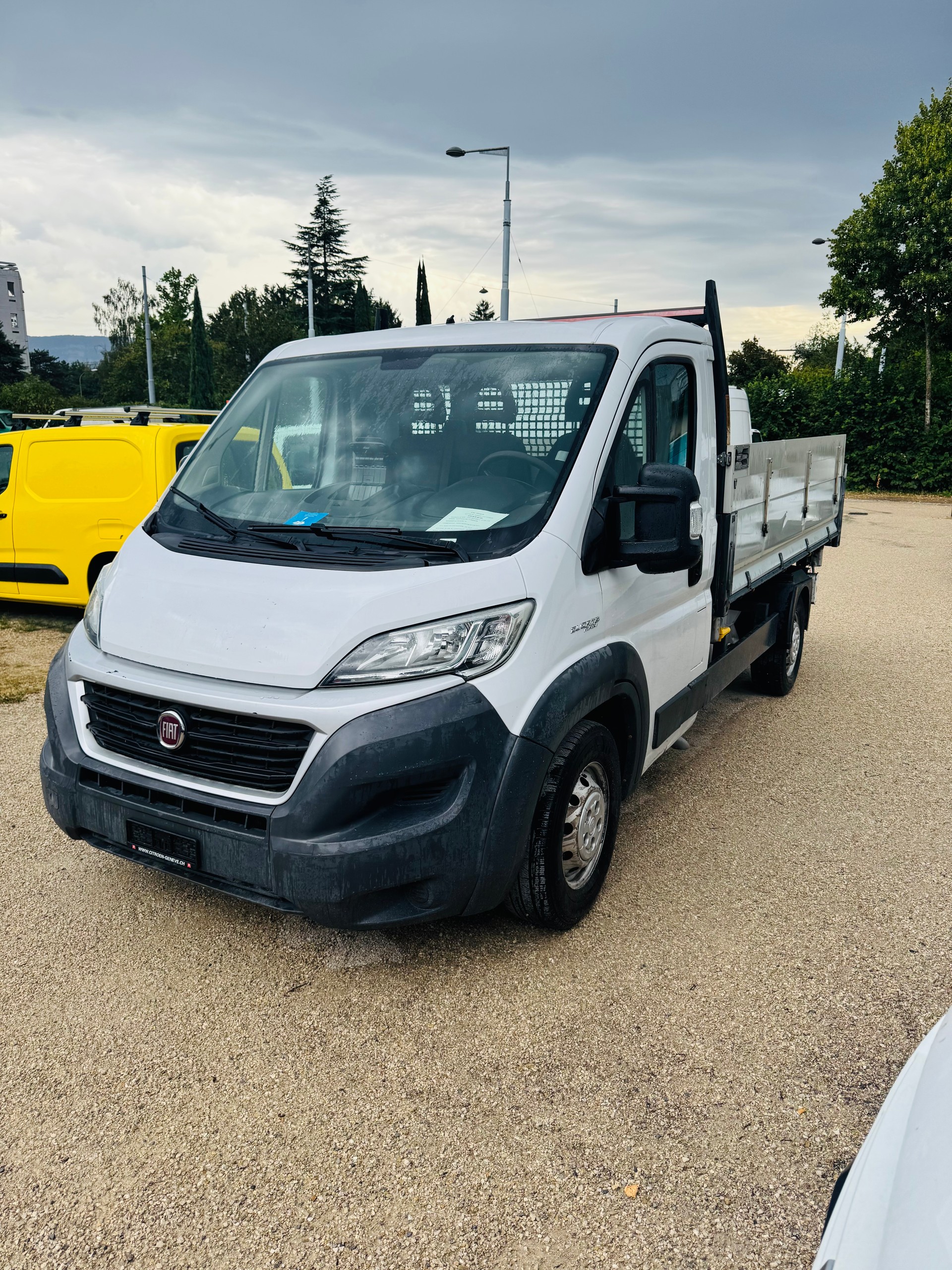 FIAT Ducato 35 2.3 MJ PONT BASCULANT