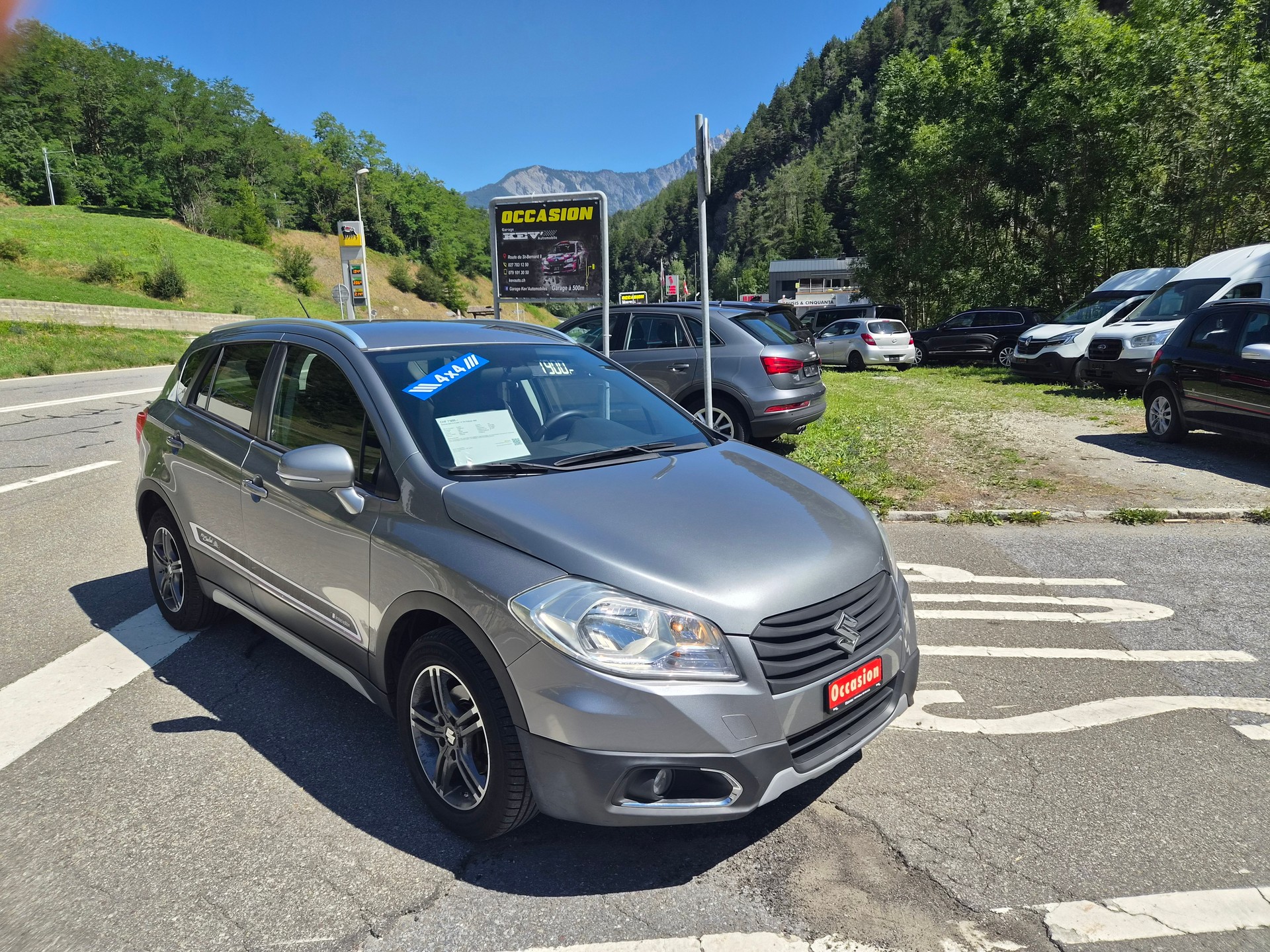 SUZUKI SX4 S-Cross 1.6 16V PizSulai 4WD
