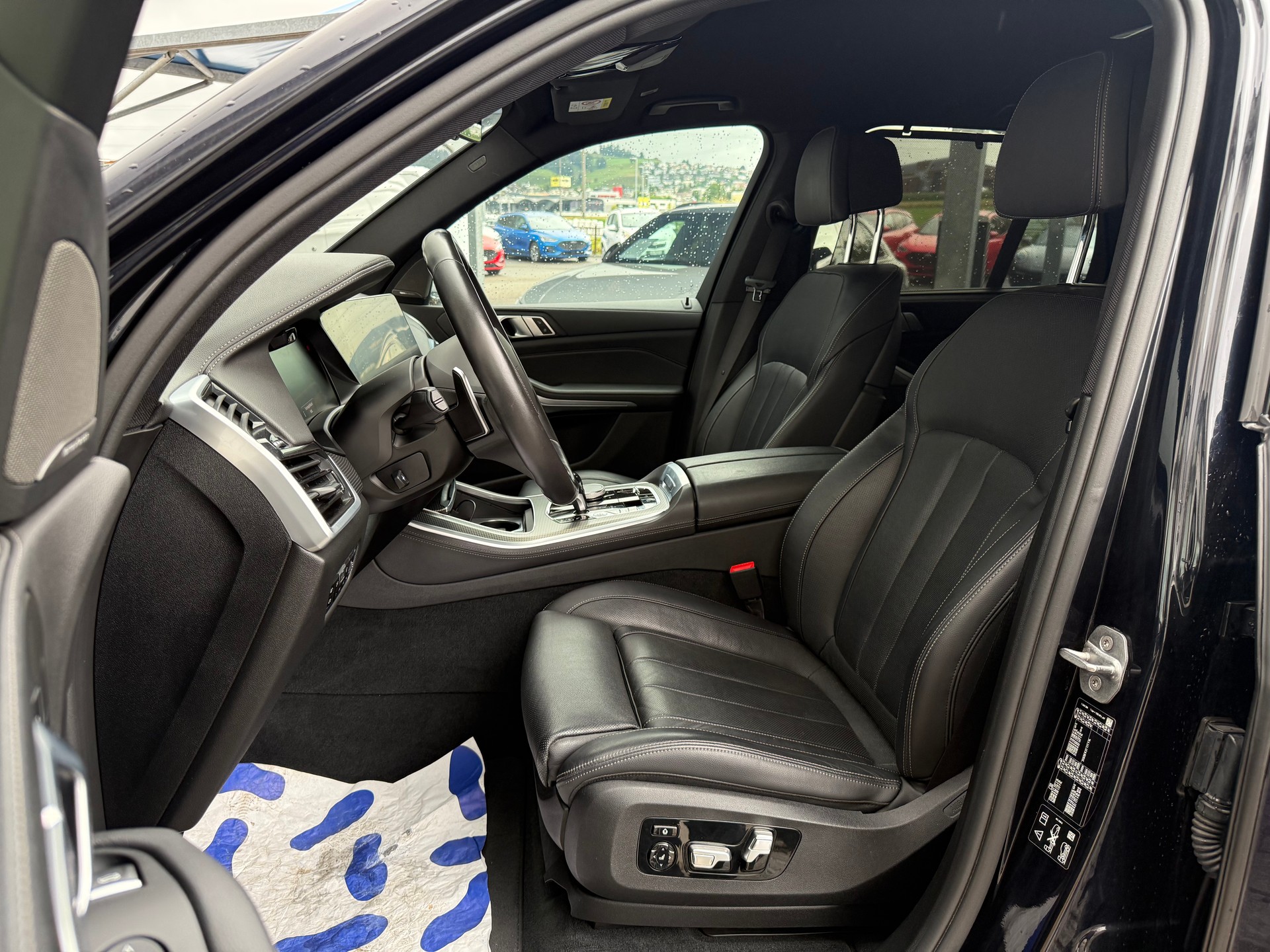 BMW X5 30d xDrive M-SPORT * 7 SITZER * 22 ZOLL ALUFELGEN *-image-8