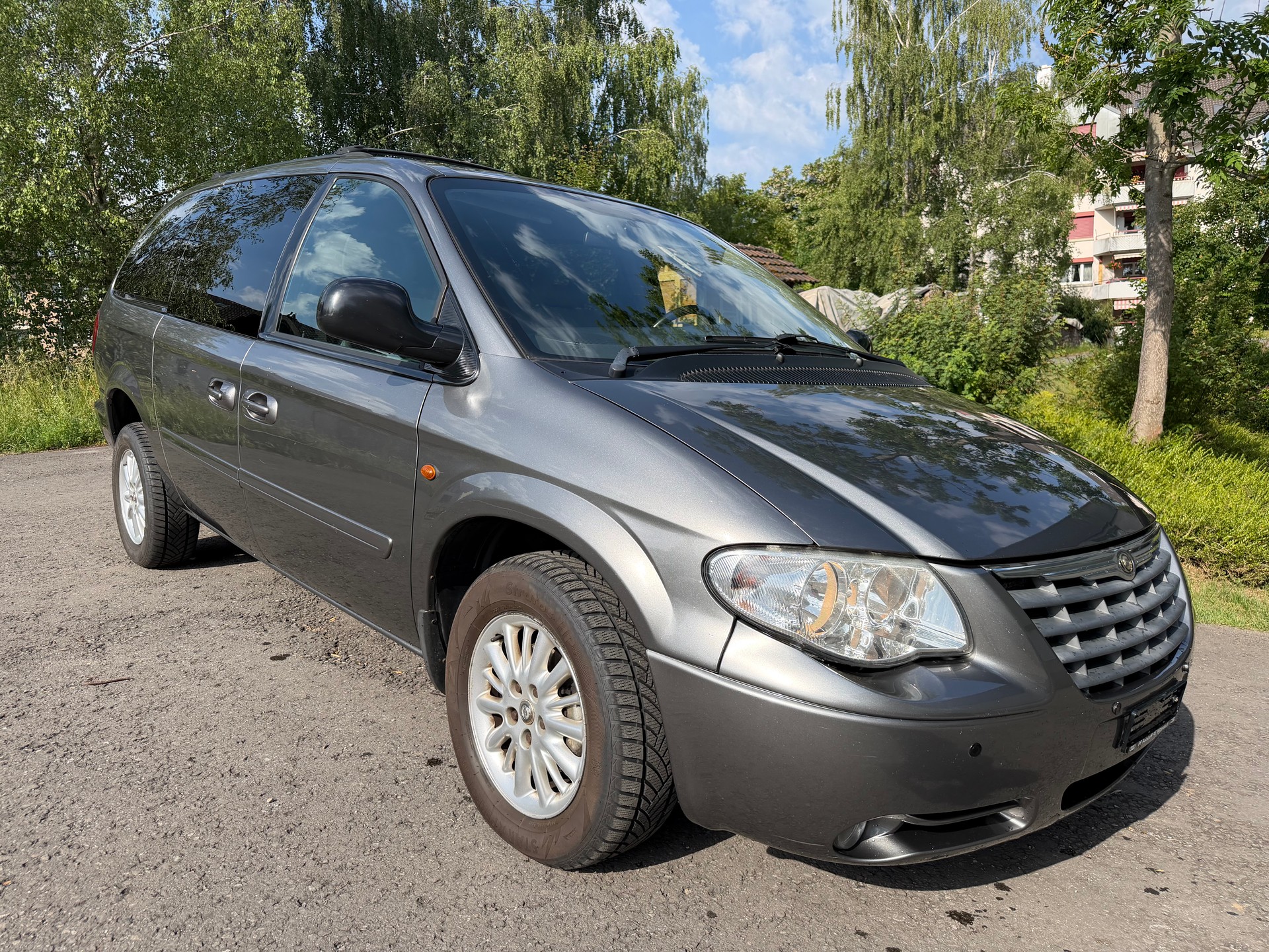 CHRYSLER 👉🏻Grand Voy. 2.8 CRD LTD Automatic