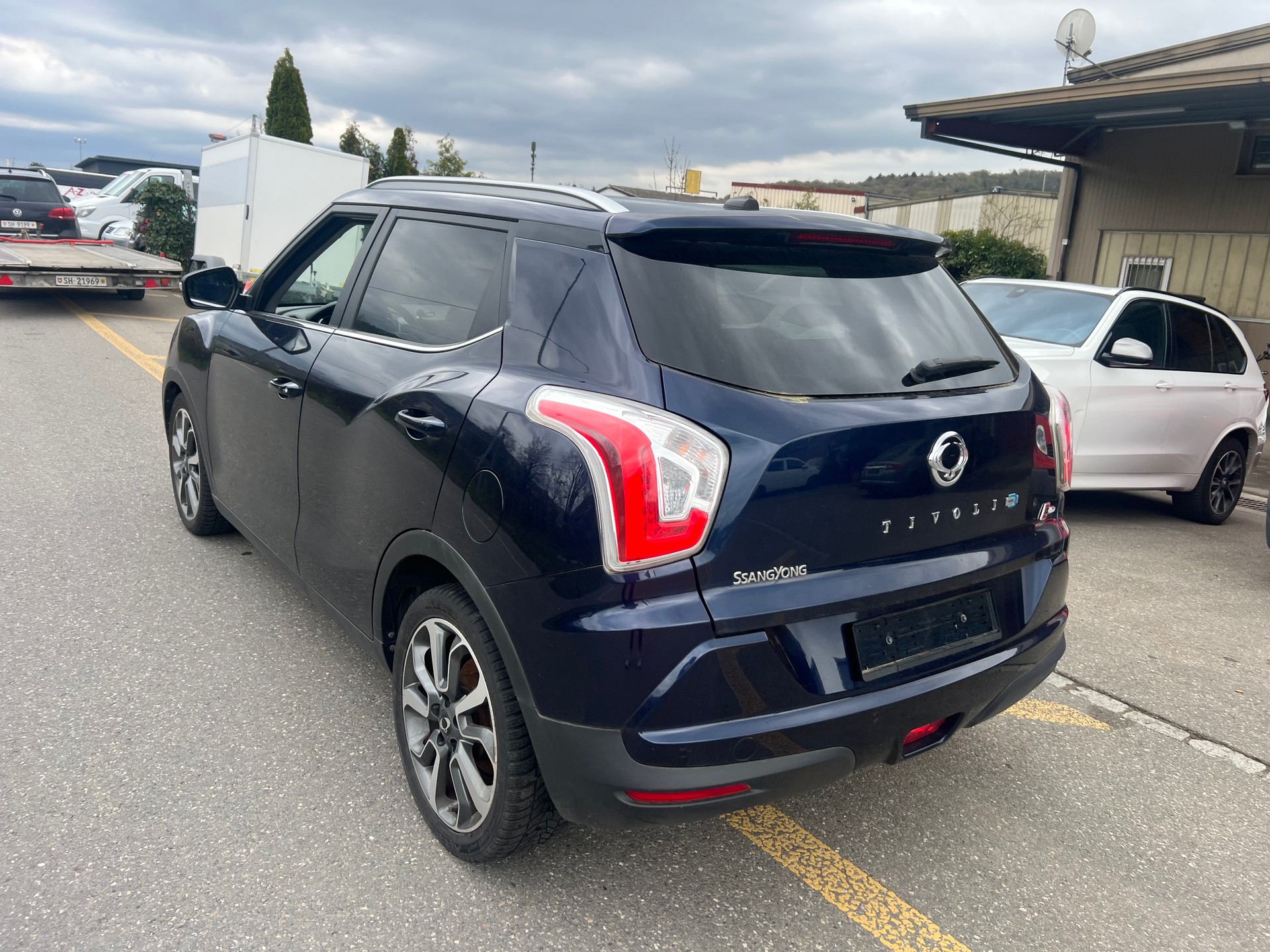KGM-SsangYong Tivoli 1.6 eXDi Quartz 4WD Automatic-image-4