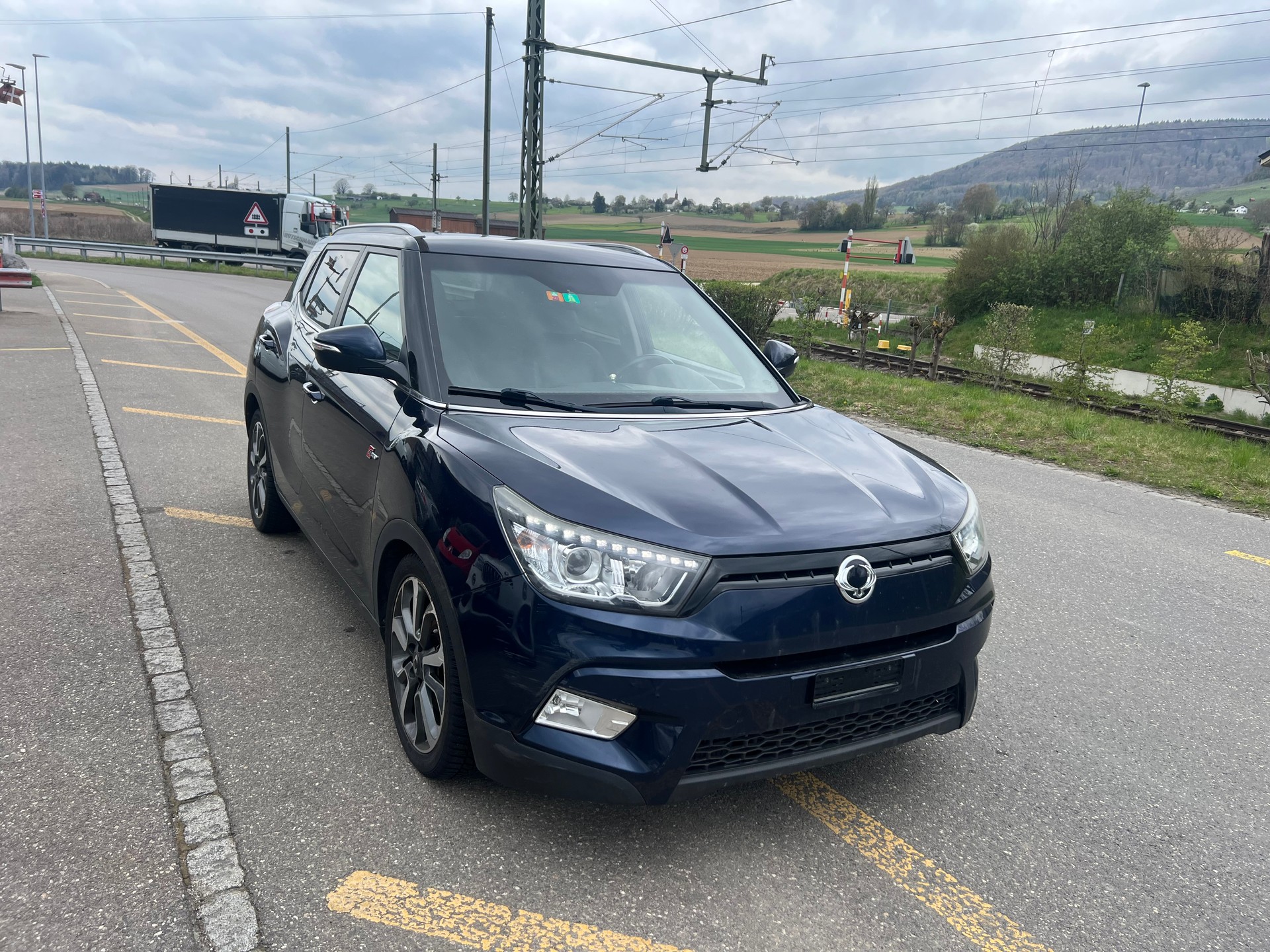 KGM-SsangYong Tivoli 1.6 eXDi Quartz 4WD Automatic