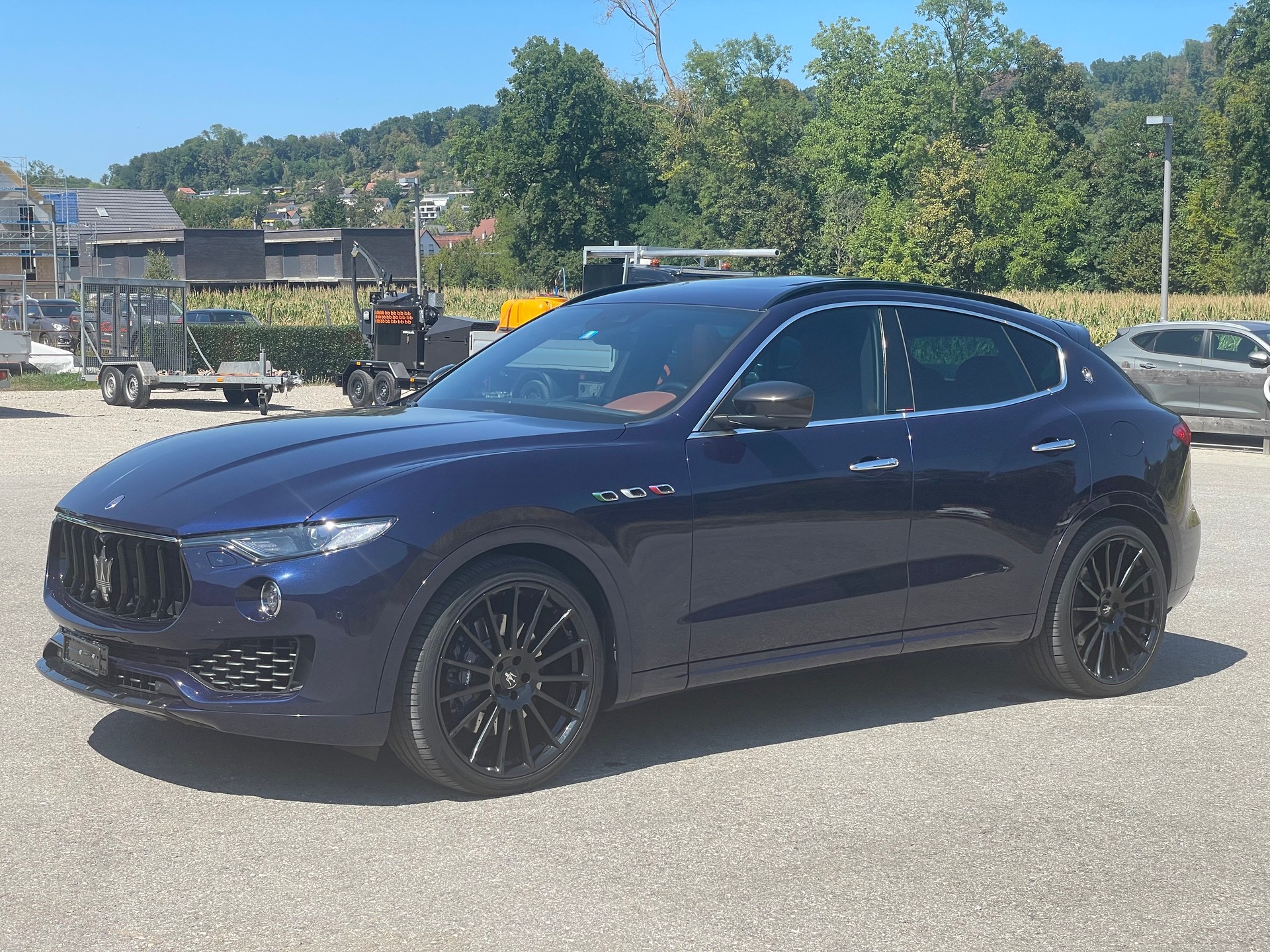 MASERATI Levante S 3.0 V6 Automatica, Frisch ab MFK 17.07.2026-showroom-element-1