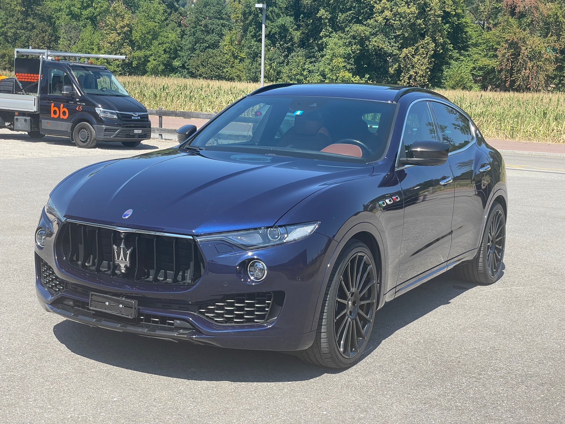 MASERATI Levante S 3.0 V6 Automatica, Frisch ab MFK 17.07.2026