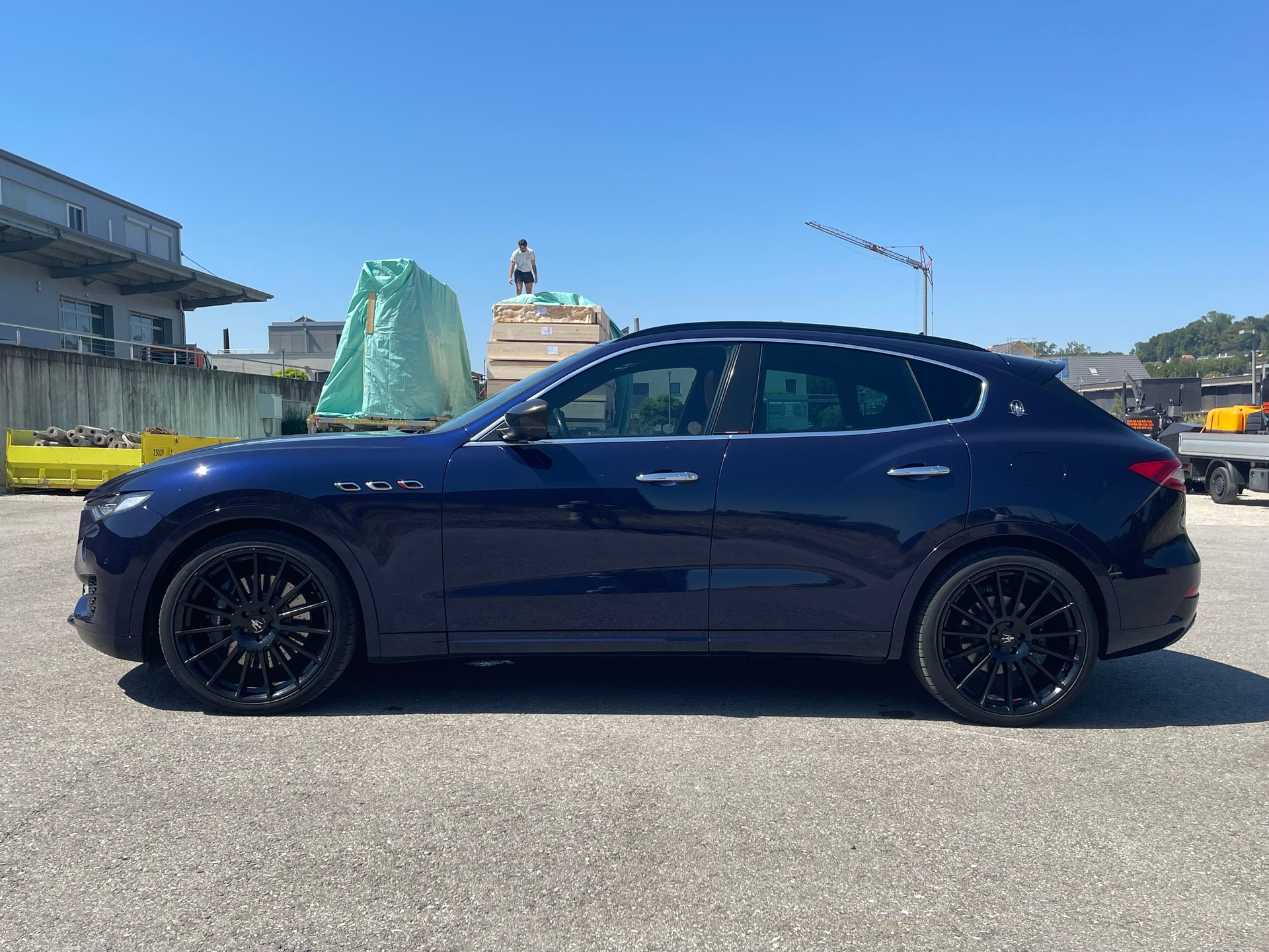 MASERATI Levante S 3.0 V6 Automatica, Frisch ab MFK 17.07.2026-showroom-element-2