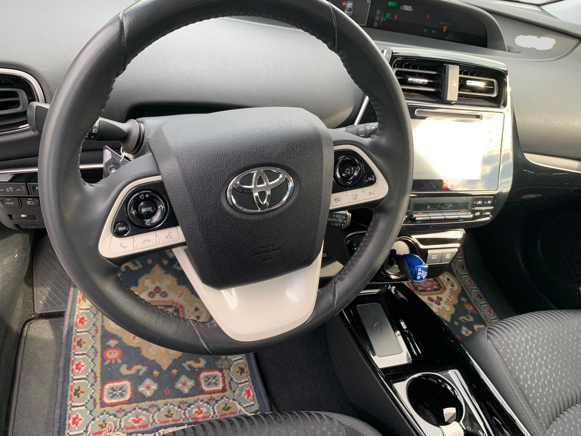 TOYOTA Prius 1.8 VVT-i HSD Sol Premium-image-11