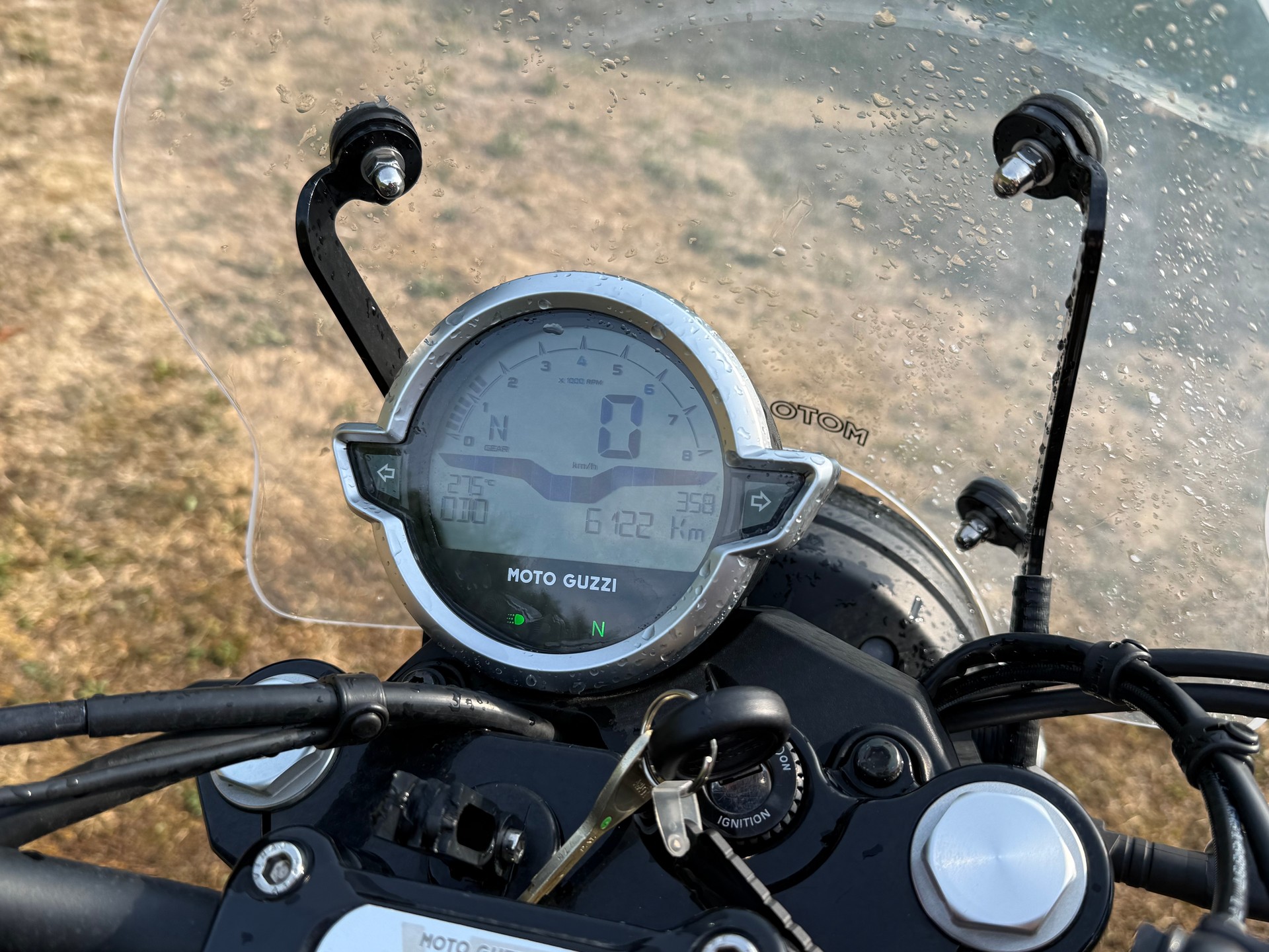 MOTO GUZZI IV Spécial Edition (35Kw)-image-7