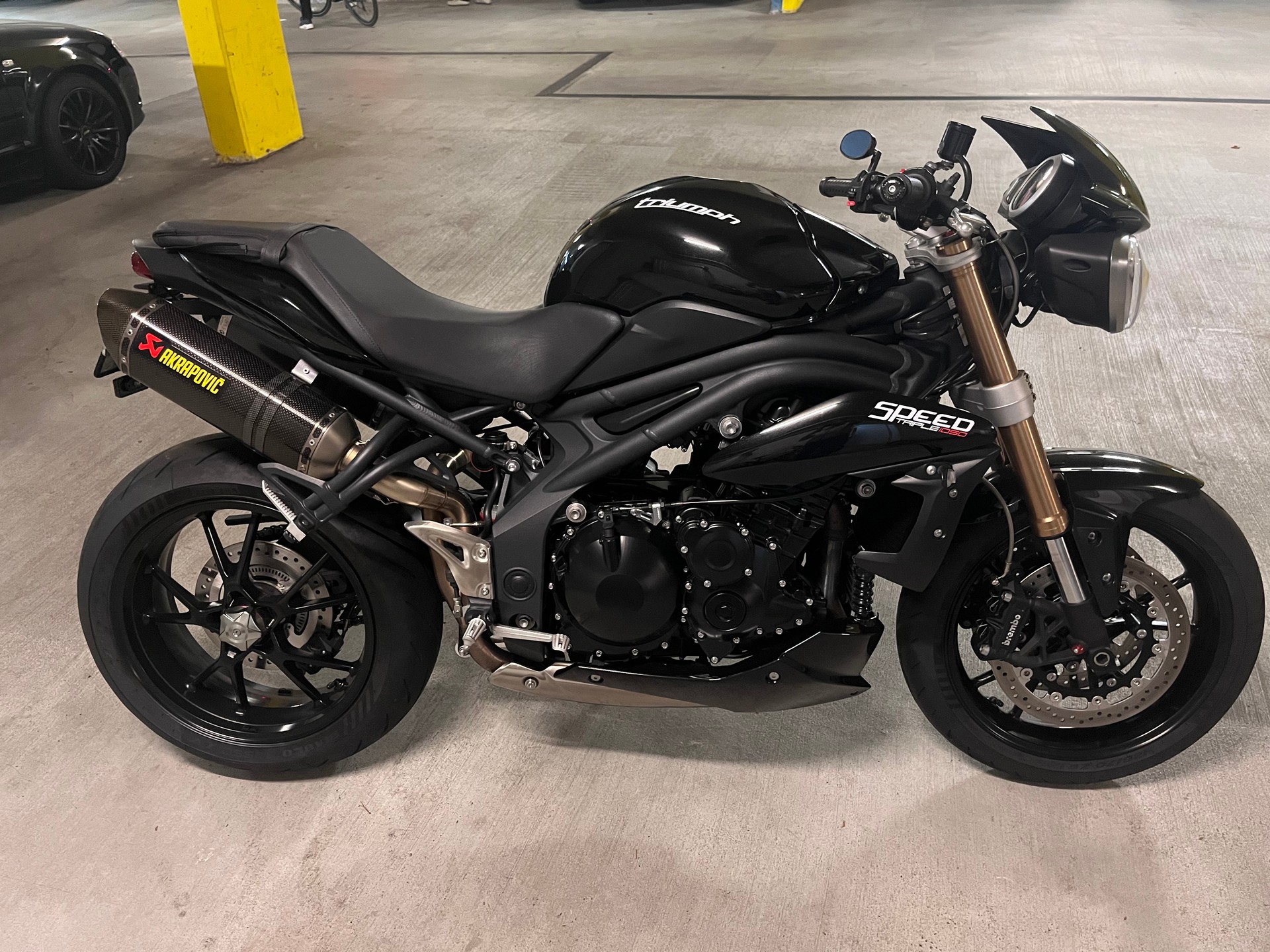 TRIUMPH Speed Triple 1050 ABS-image-0