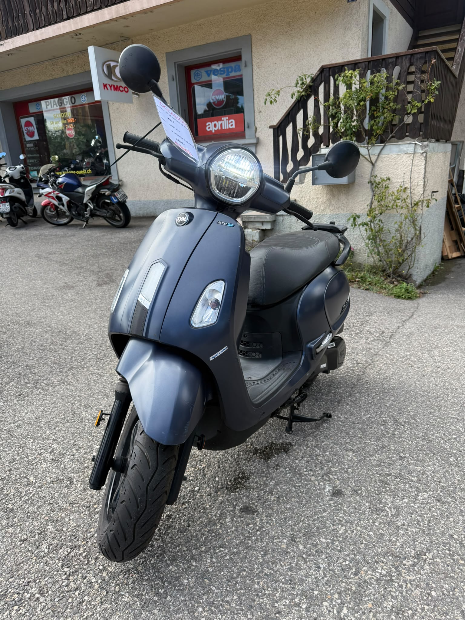 SYM Fiddle IV 125