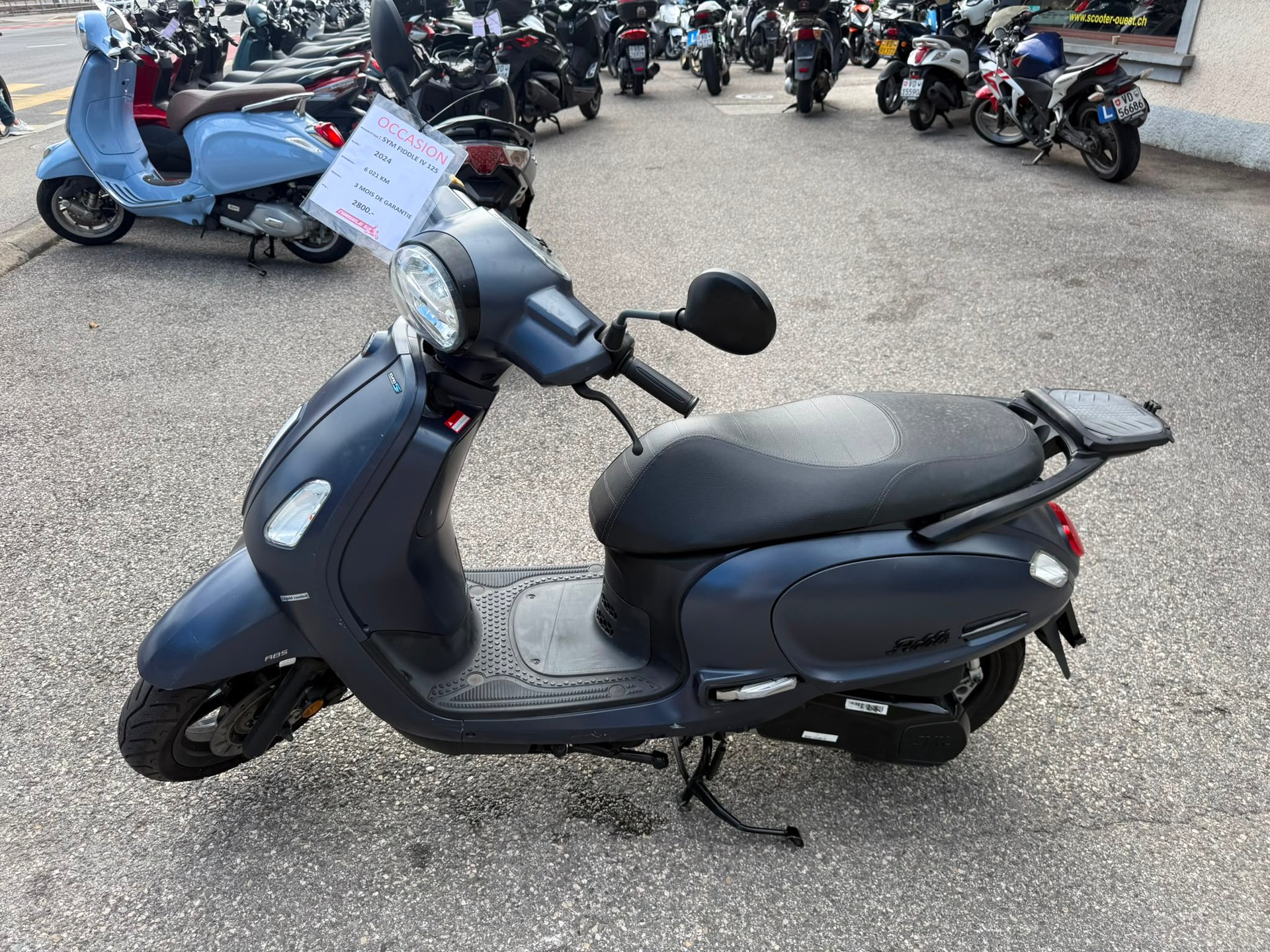 SYM Fiddle IV 125-image-1