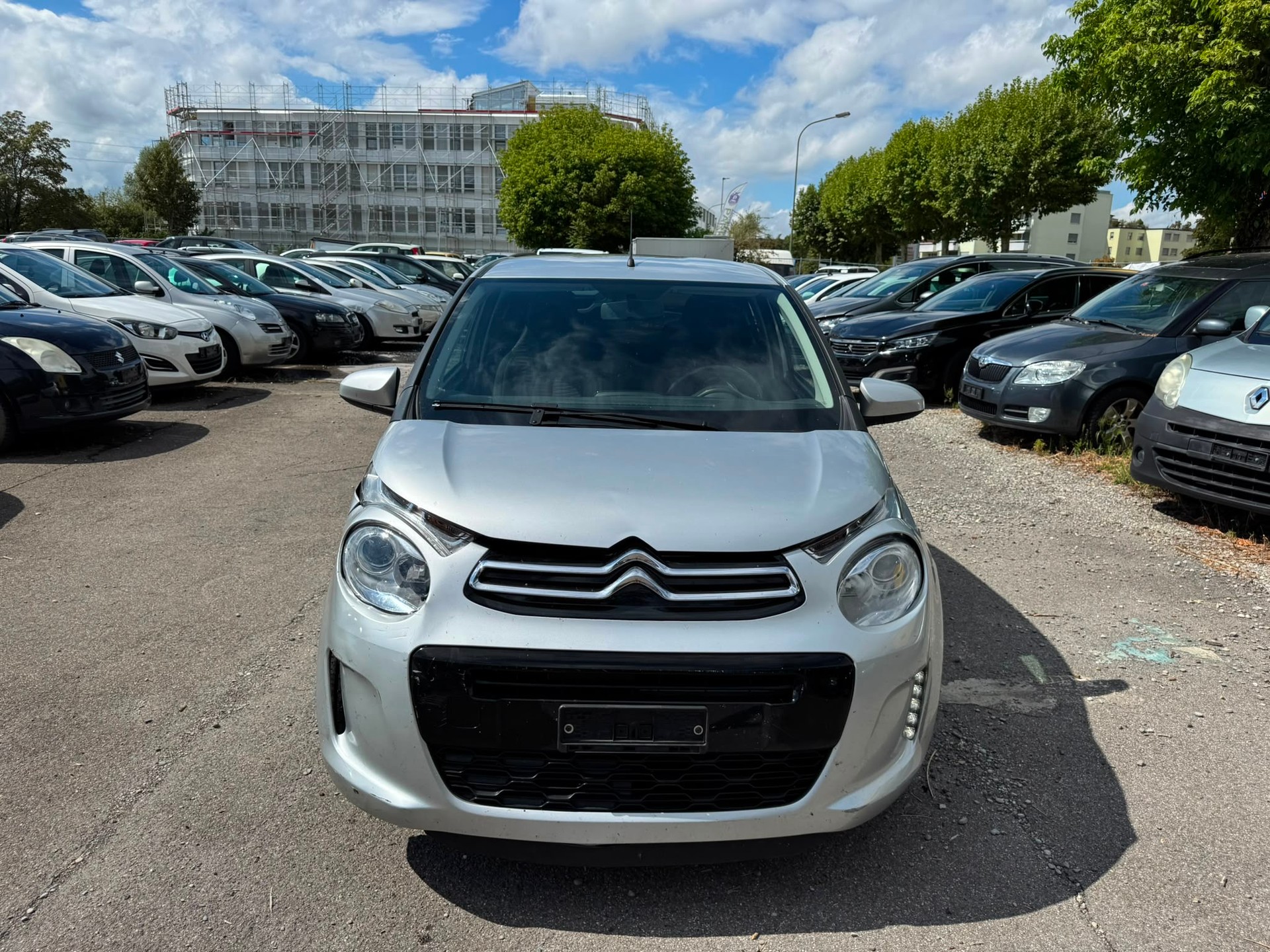 CITROEN C1 1.2 VTi Shine Edition