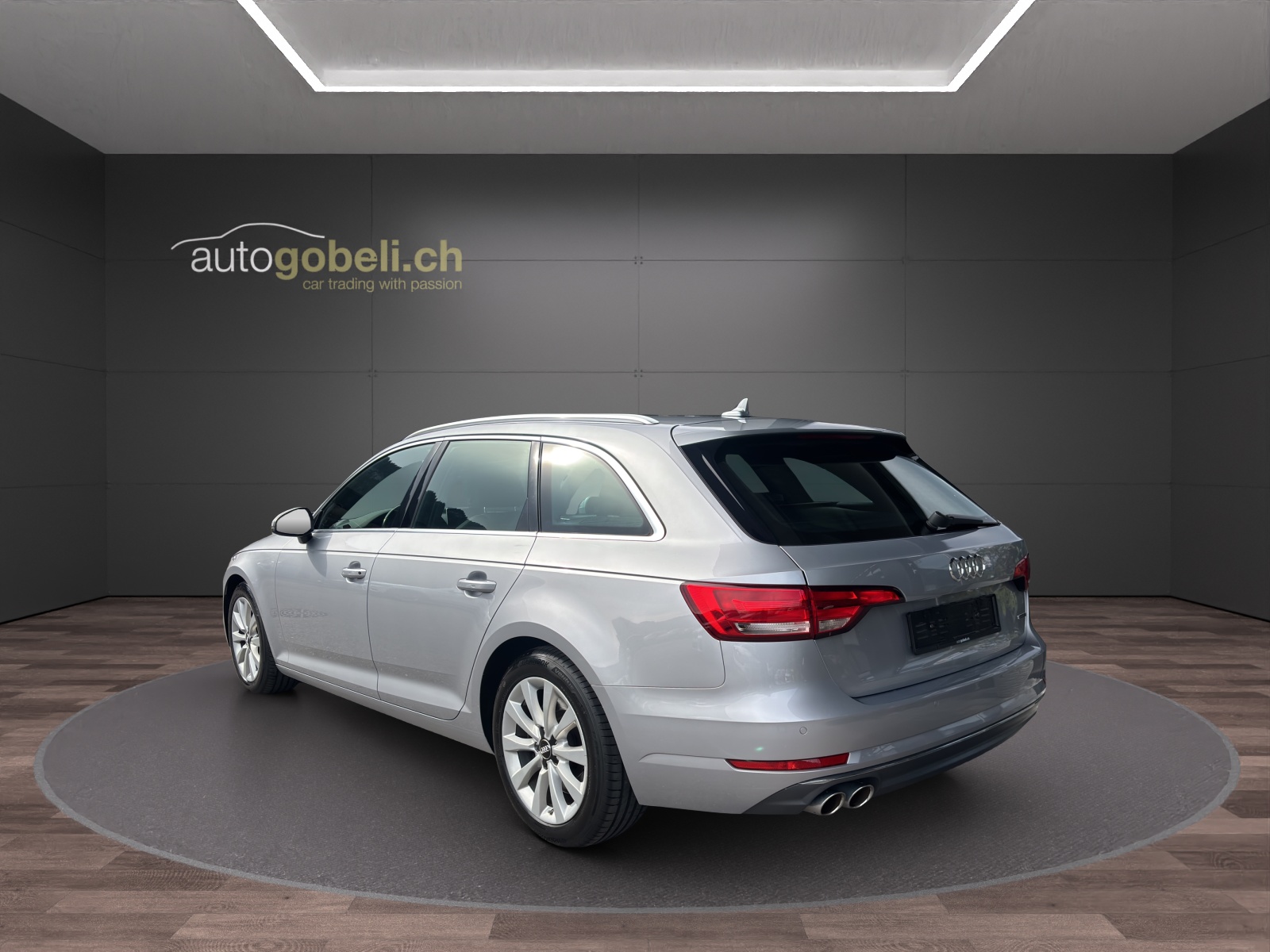 AUDI A4 Avant 3.0 TDI Sport quattro tiptronic-showroom-element-1