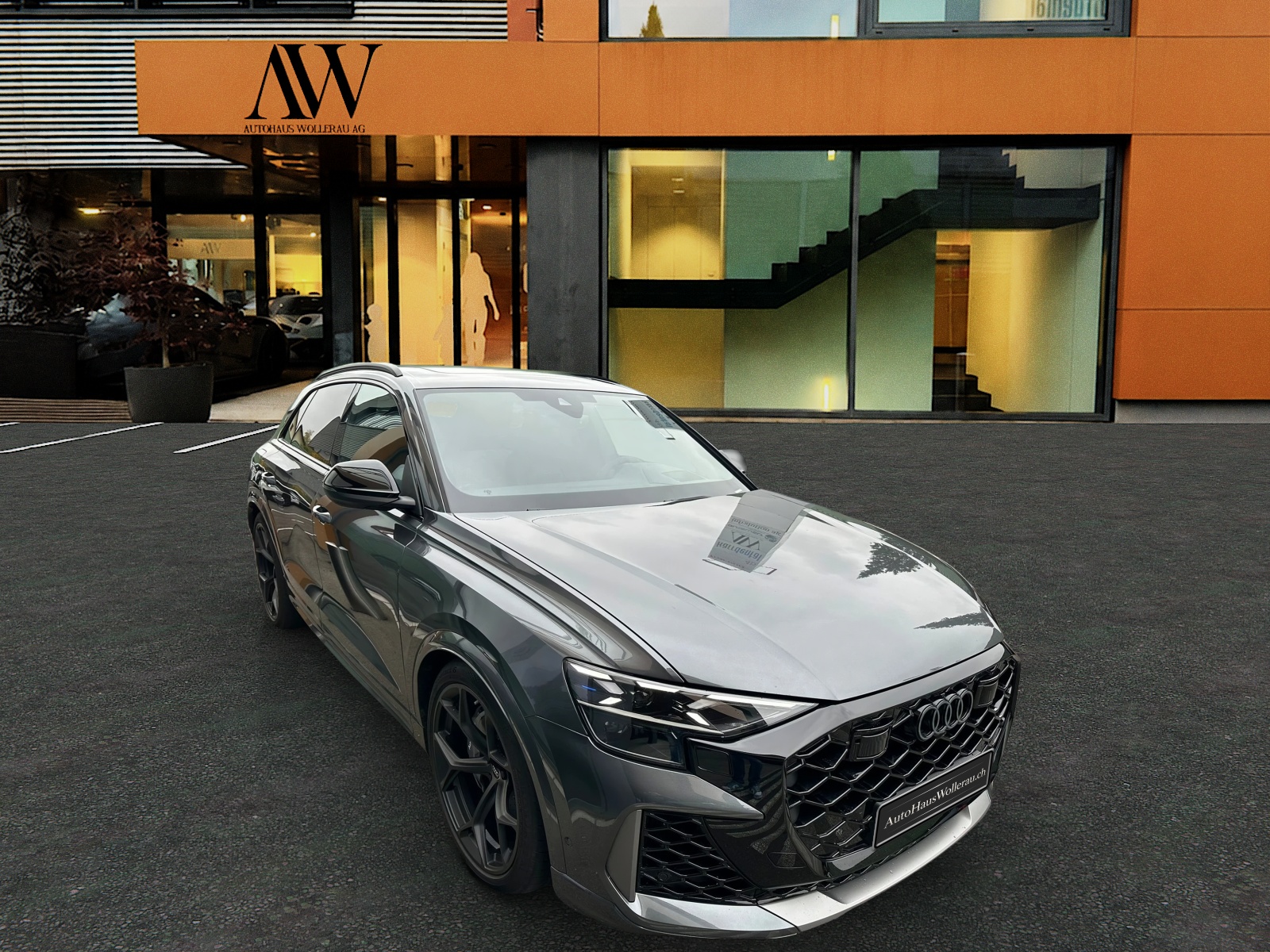 AUDI RS Q8 4.0 V8 TFSI Quattro T-Tronic / Keramik Bremsen-image-7