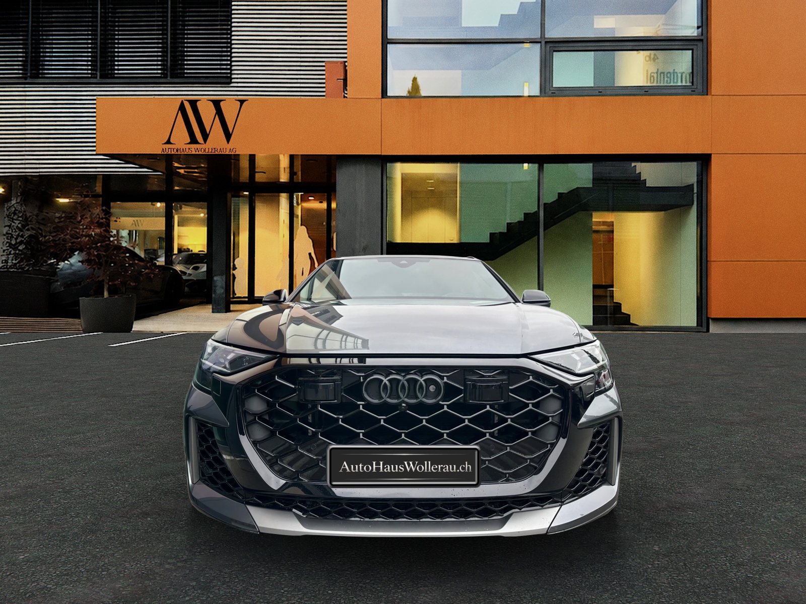 AUDI RS Q8 4.0 V8 TFSI Quattro T-Tronic / Keramik Bremsen-showroom-element-1