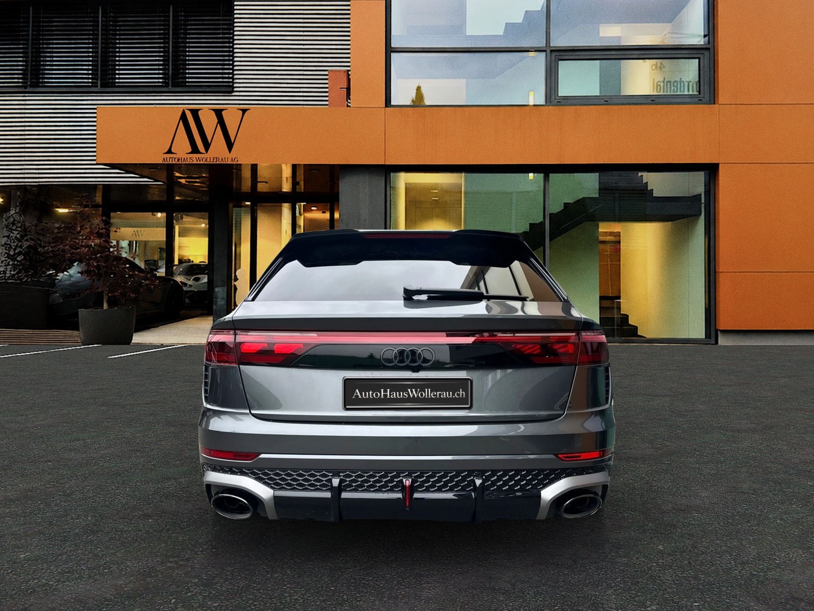 AUDI RS Q8 4.0 V8 TFSI Quattro T-Tronic / Keramik Bremsen-image-4