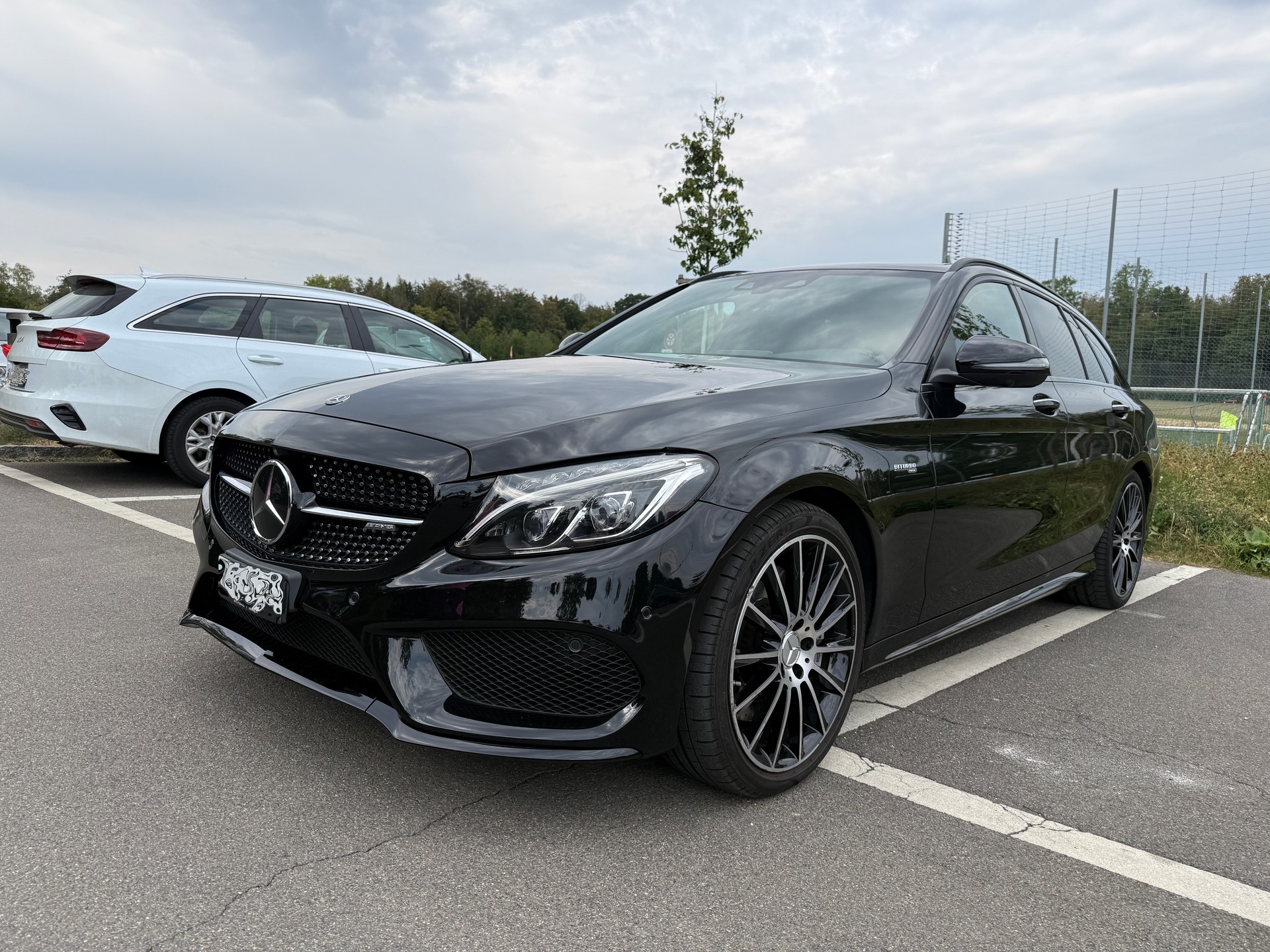 MERCEDES-BENZ C 43 AMG 4matic