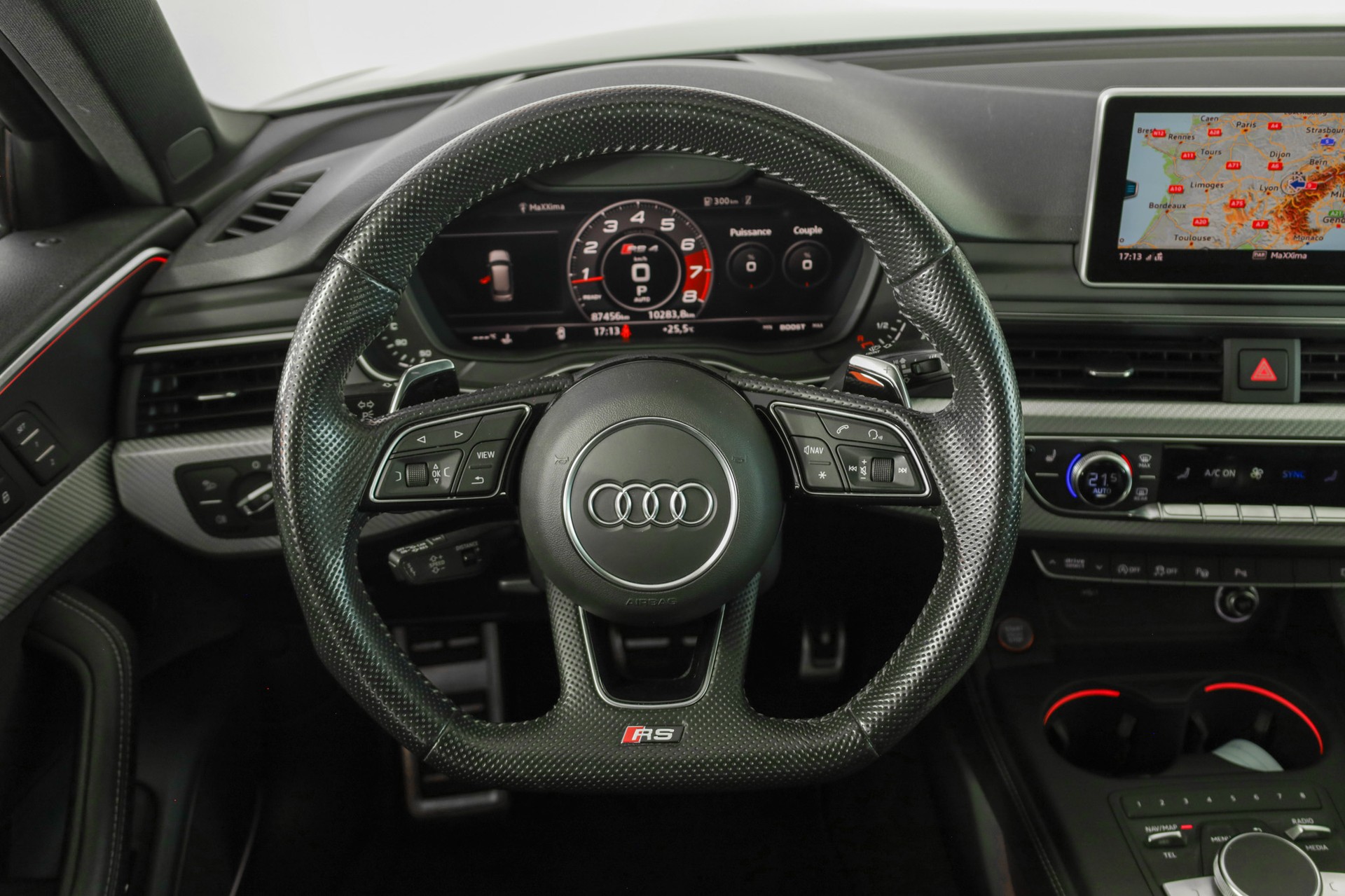 AUDI RS4 Avant 2.9 TFSI quattro NIMBUS GRAU * ACC * B&O * Pack Dynamic-image-9