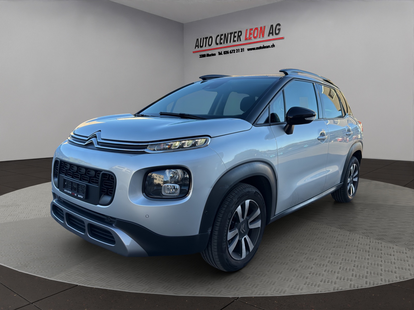 CITROEN C3 Aircross 1.2i PureTech Feel EAT-showroom-element-1
