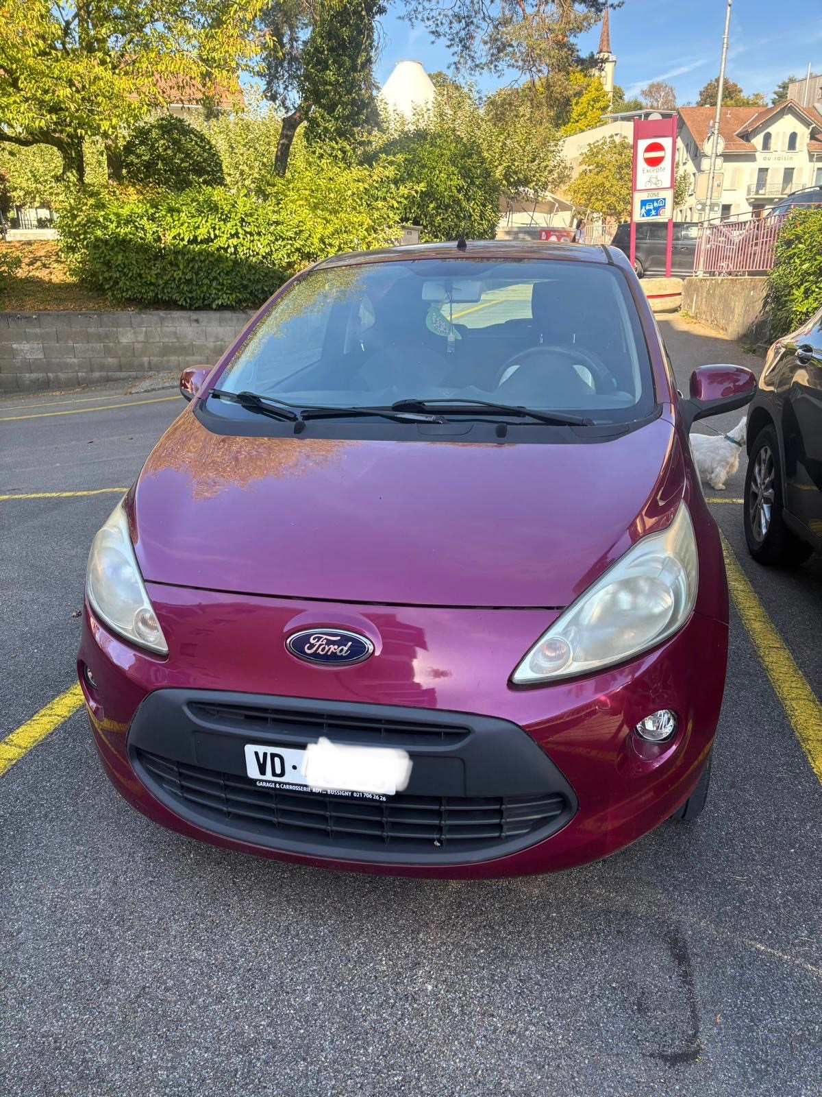 FORD 1.2 Titanium