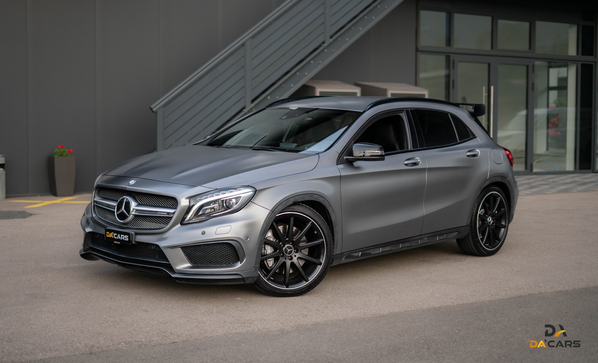 MERCEDES-BENZ GLA 45 AMG 4Matic 7G-DCT