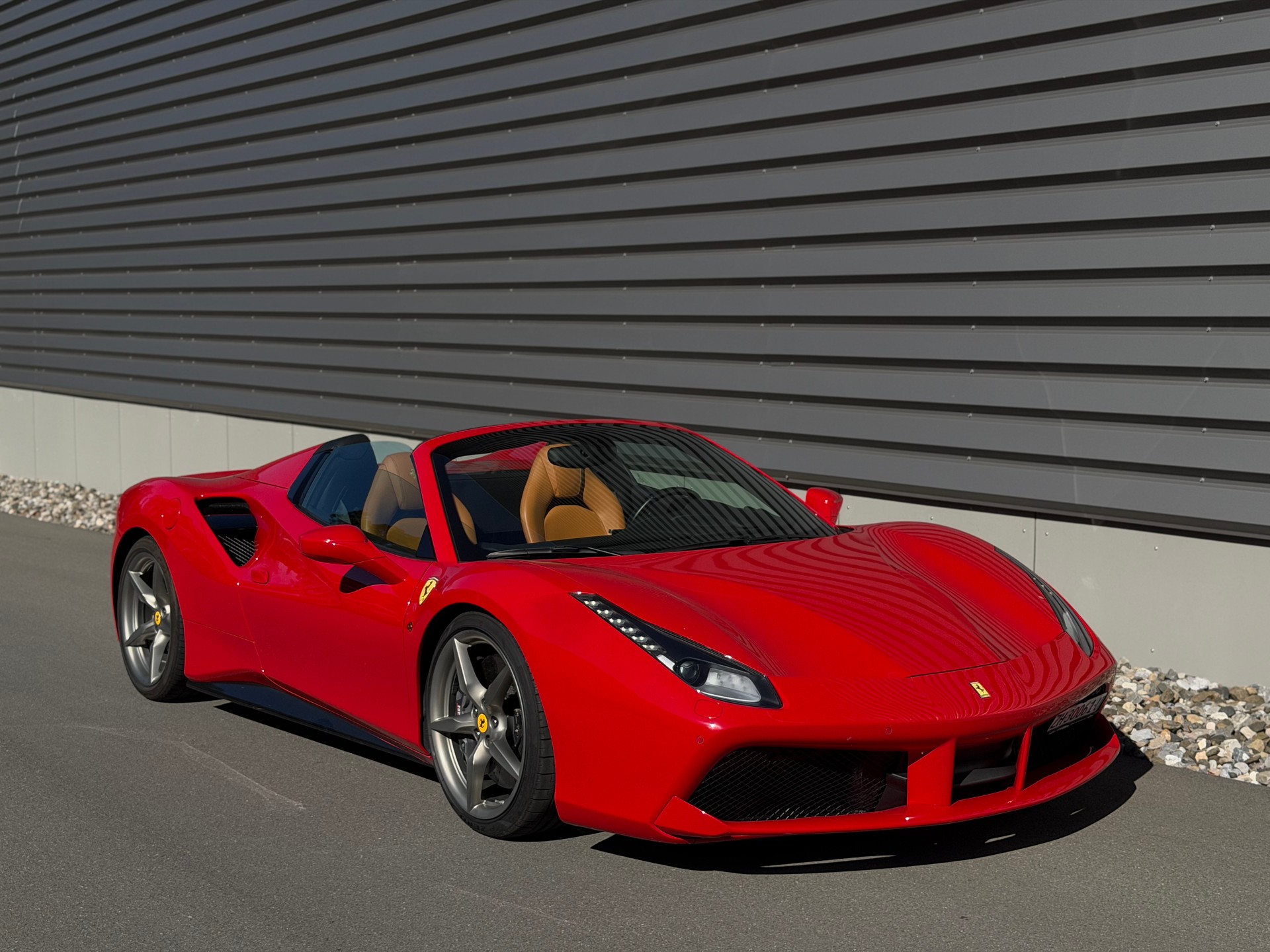 FERRARI 488 Spider 3.9 V8