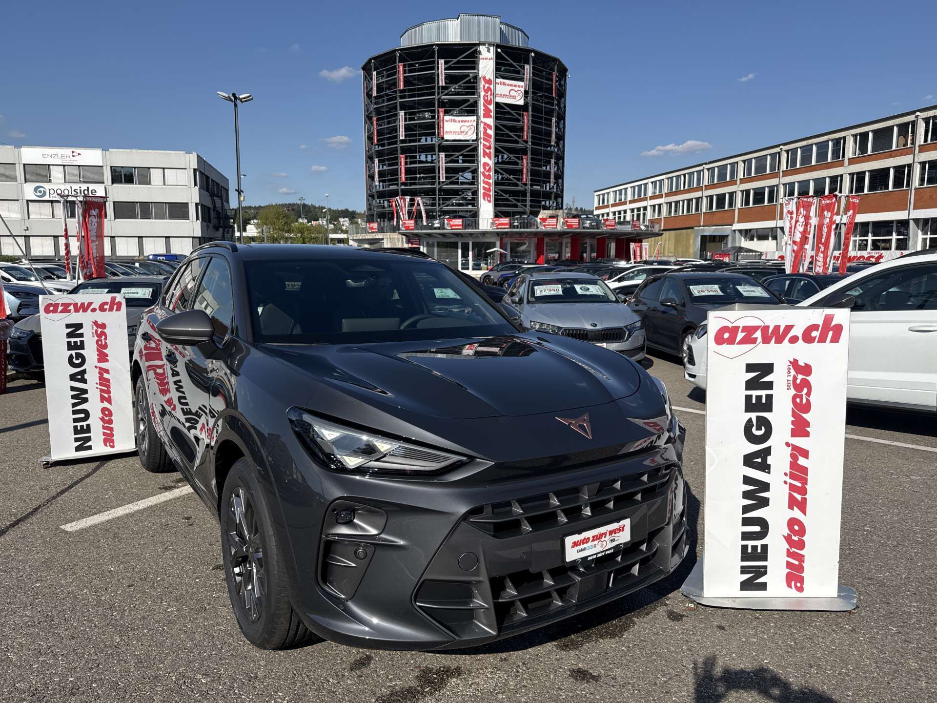 CUPRA Terramar 1.5 eTSi DSG-Automat