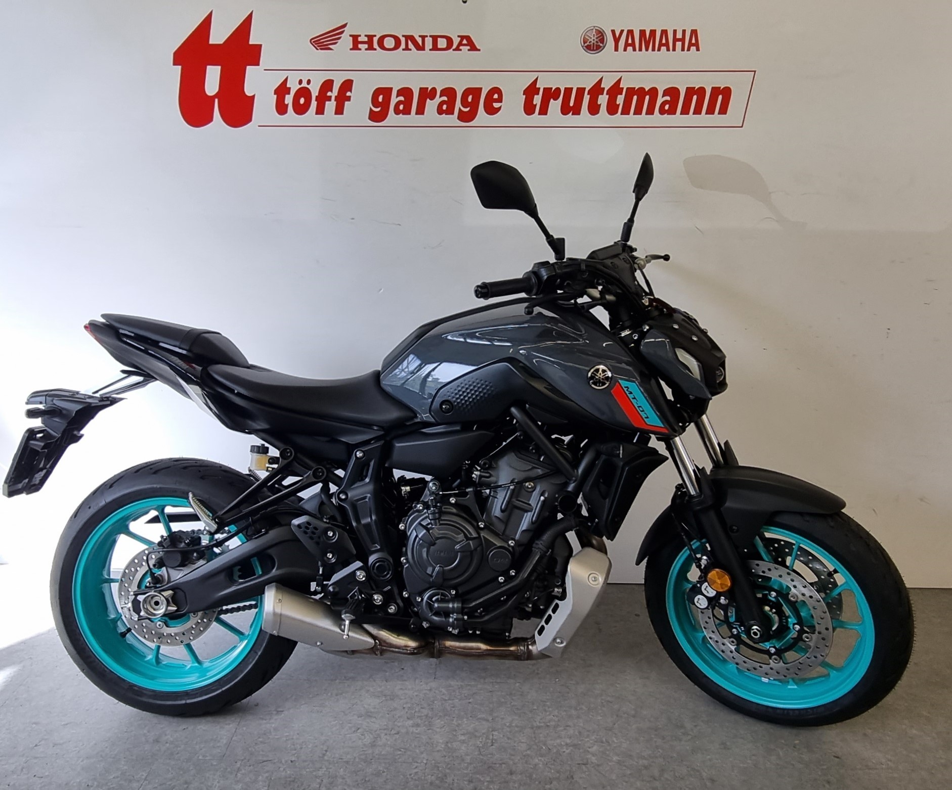 YAMAHA MT-07 (35KW)