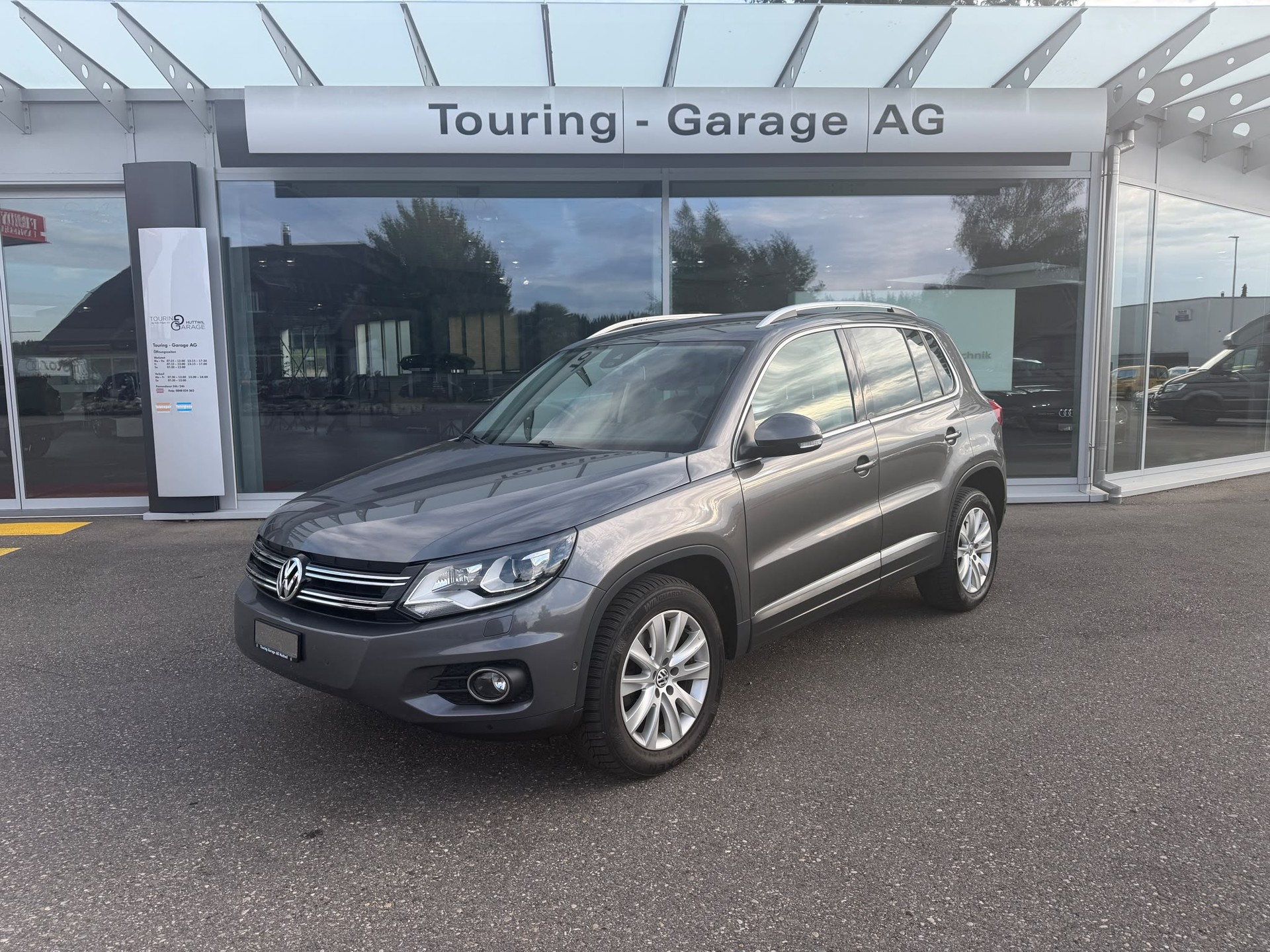 VW Tiguan 2.0 TDI BlueMotion Track&Style 4Motion DSG