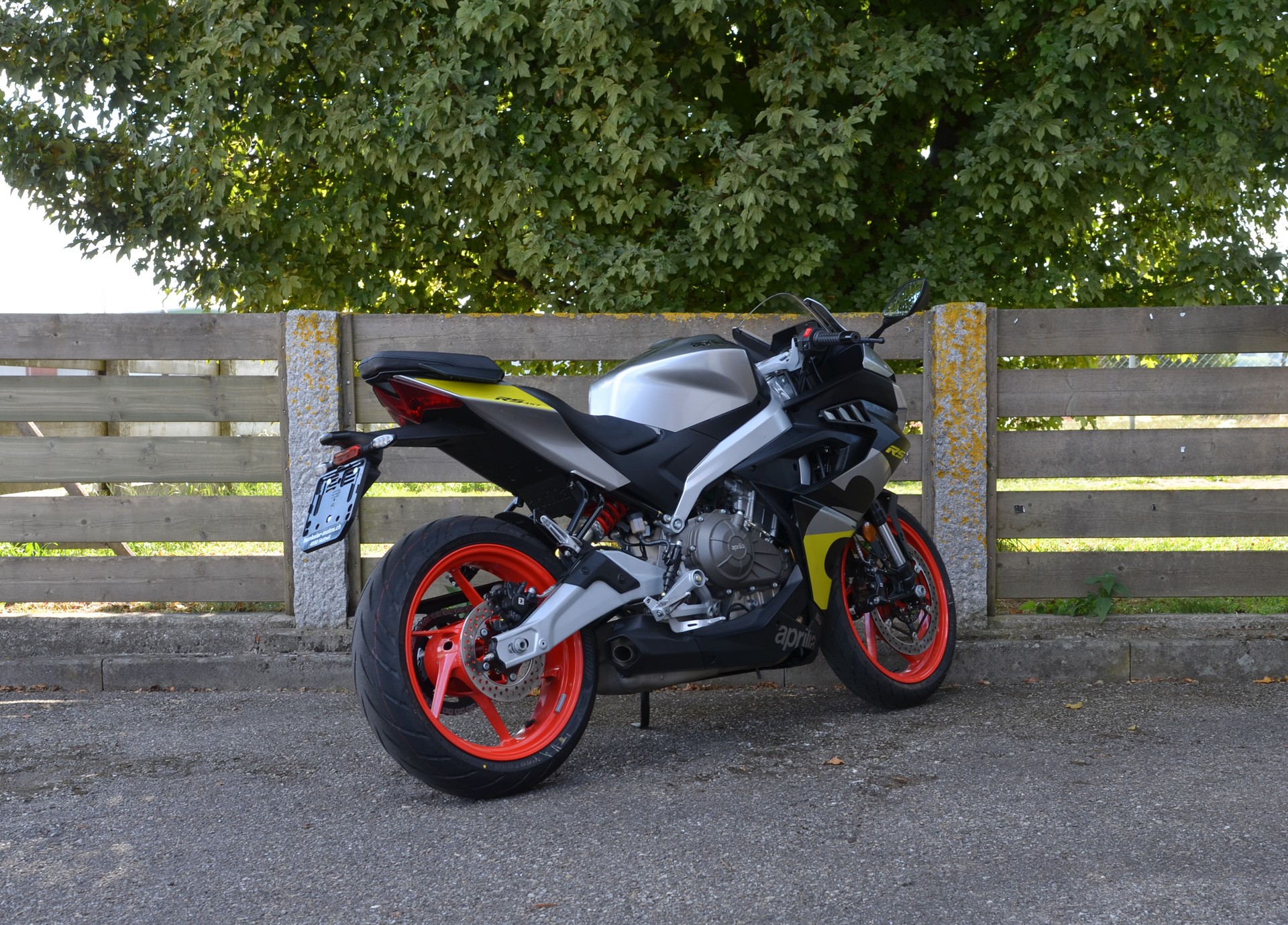 APRILIA RS 457 (35kW)-image-1