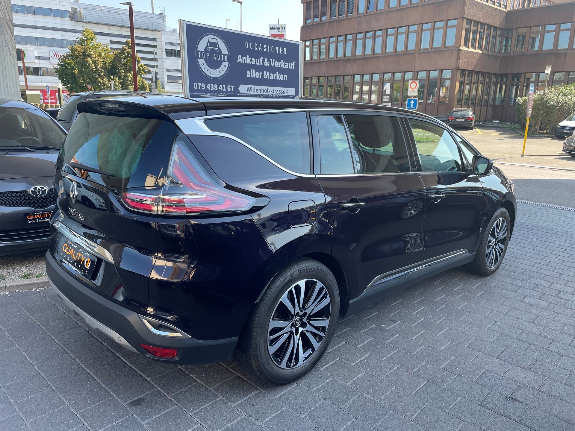 RENAULT Espace 1.6 TCe Initiale EDC-image-1