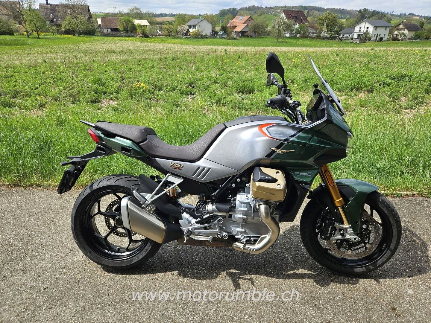MOTO GUZZI V100 S