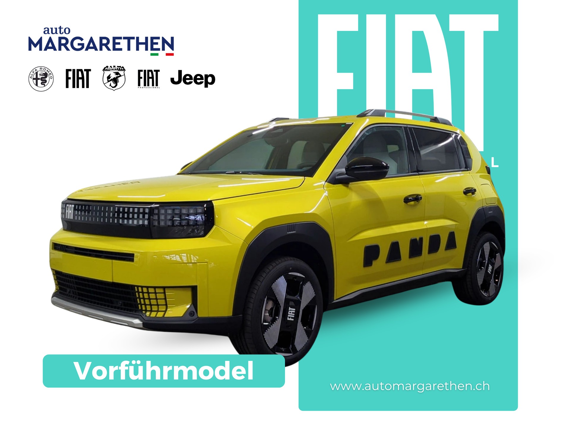 FIAT Grande Panda Elektro La Prima