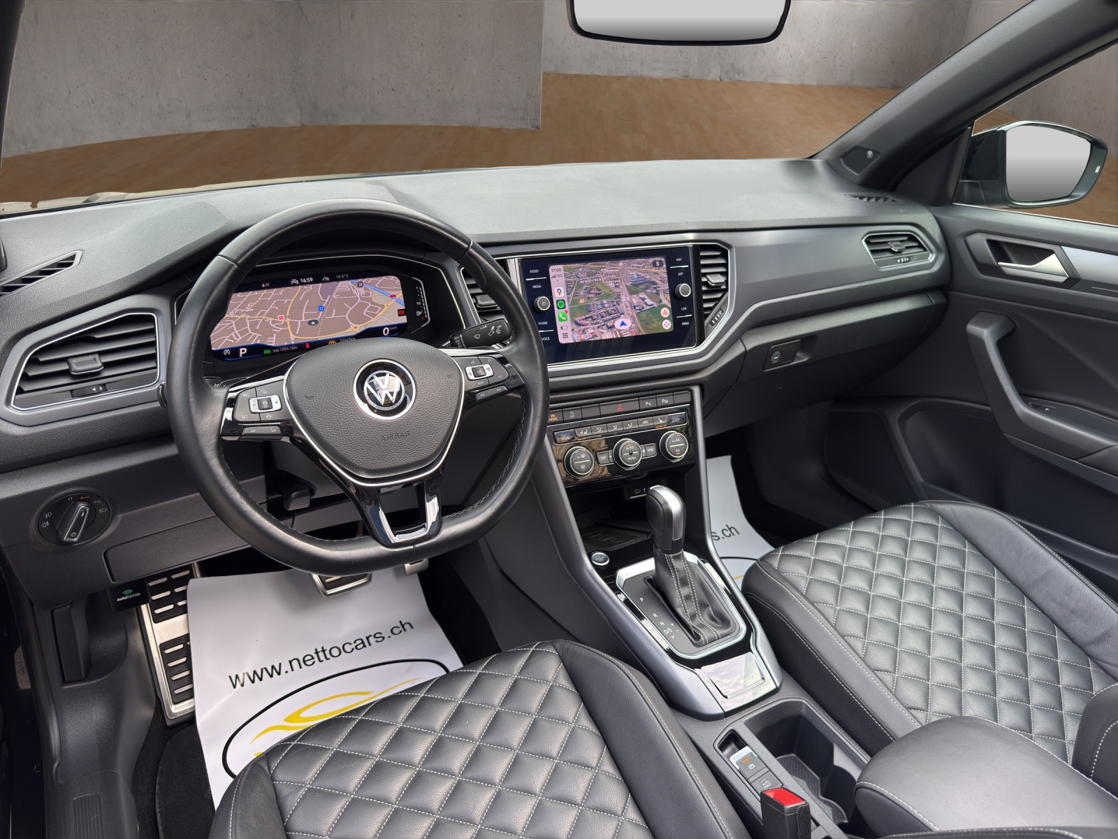 VW T-Roc Cabriolet 1.5 TSI R-Line DSG-image-9