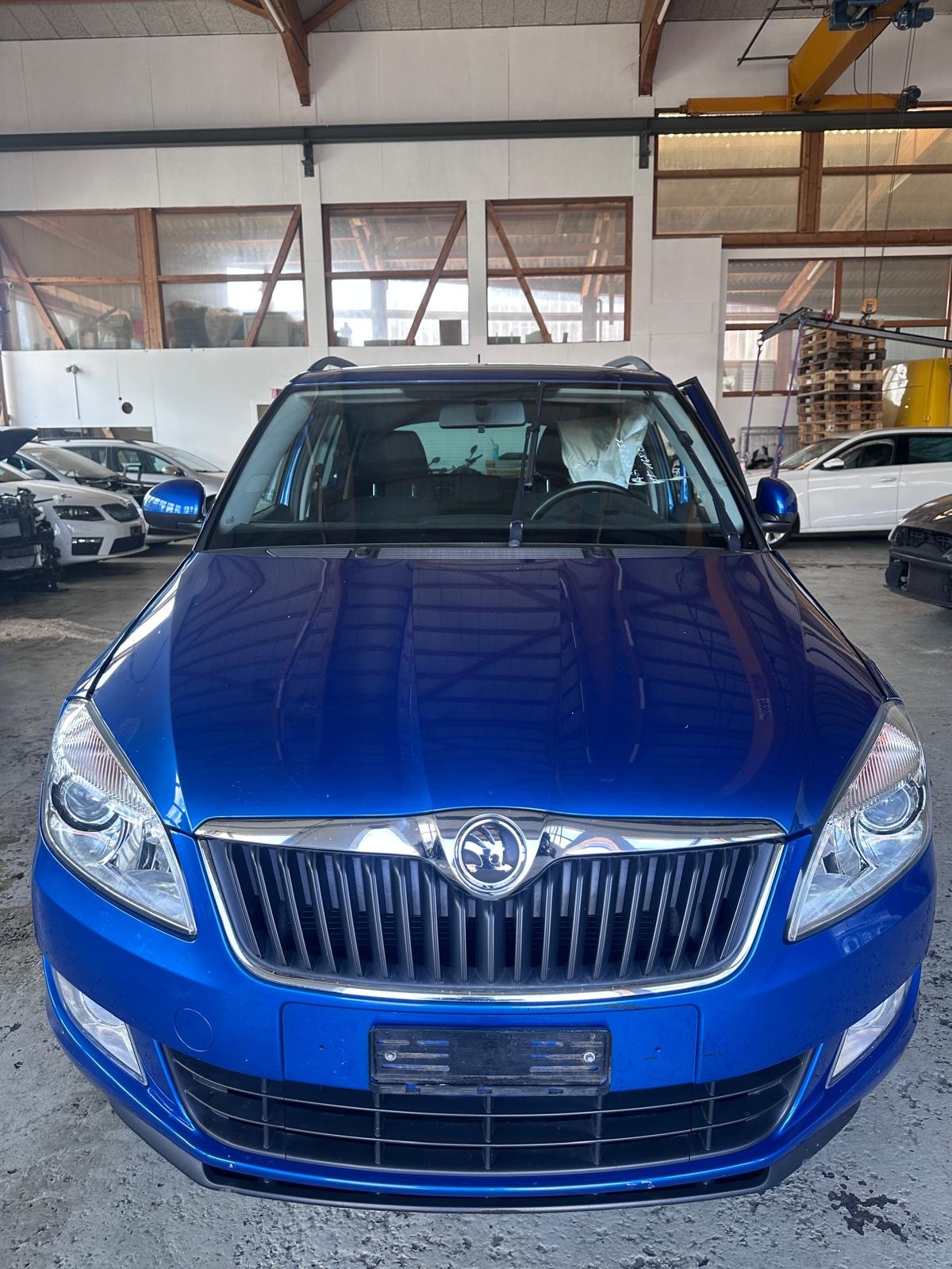 SKODA Fabia 1.2 TSI Ambition Plus-image-1