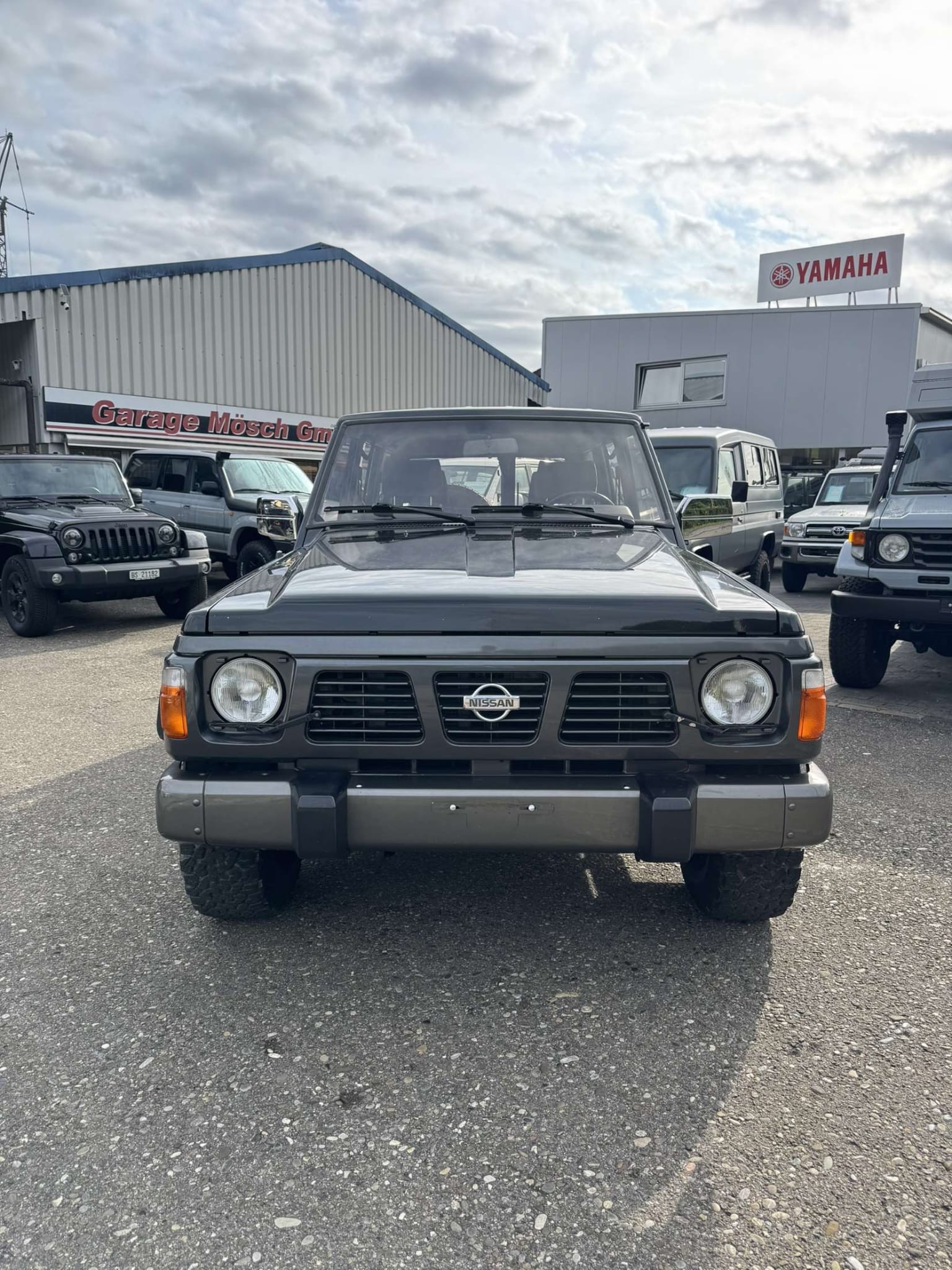 NISSAN Patrol 2.8 D SLX Wagon-image-2