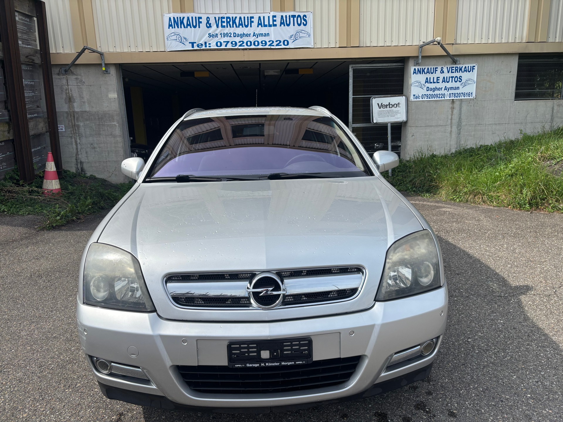 OPEL Signum 2.2