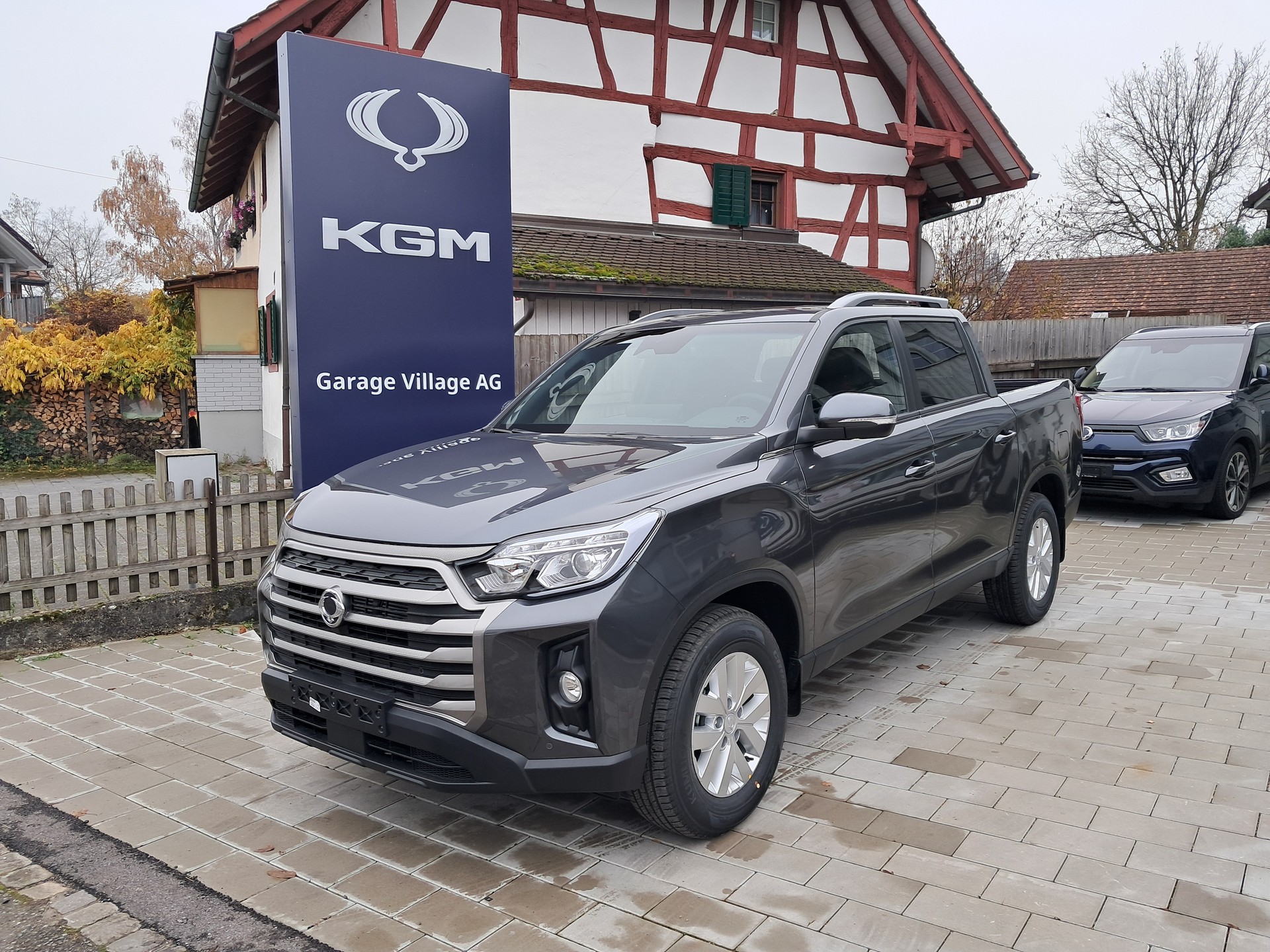 KGM-SsangYong Musso 2.2 Platinum 4WD Aut. inkl. AHK