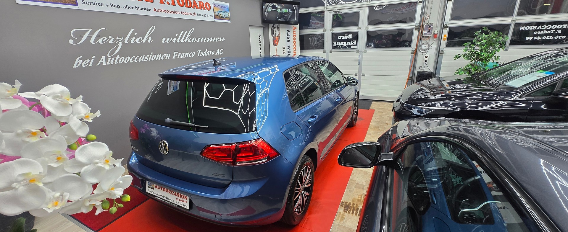 VW Golf 1.2 TSI Allstar DSG-showroom-element-3