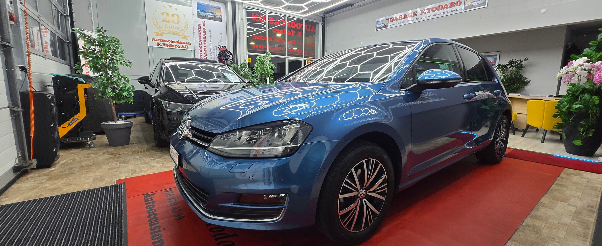 VW Golf 1.2 TSI Allstar DSG-showroom-element-1
