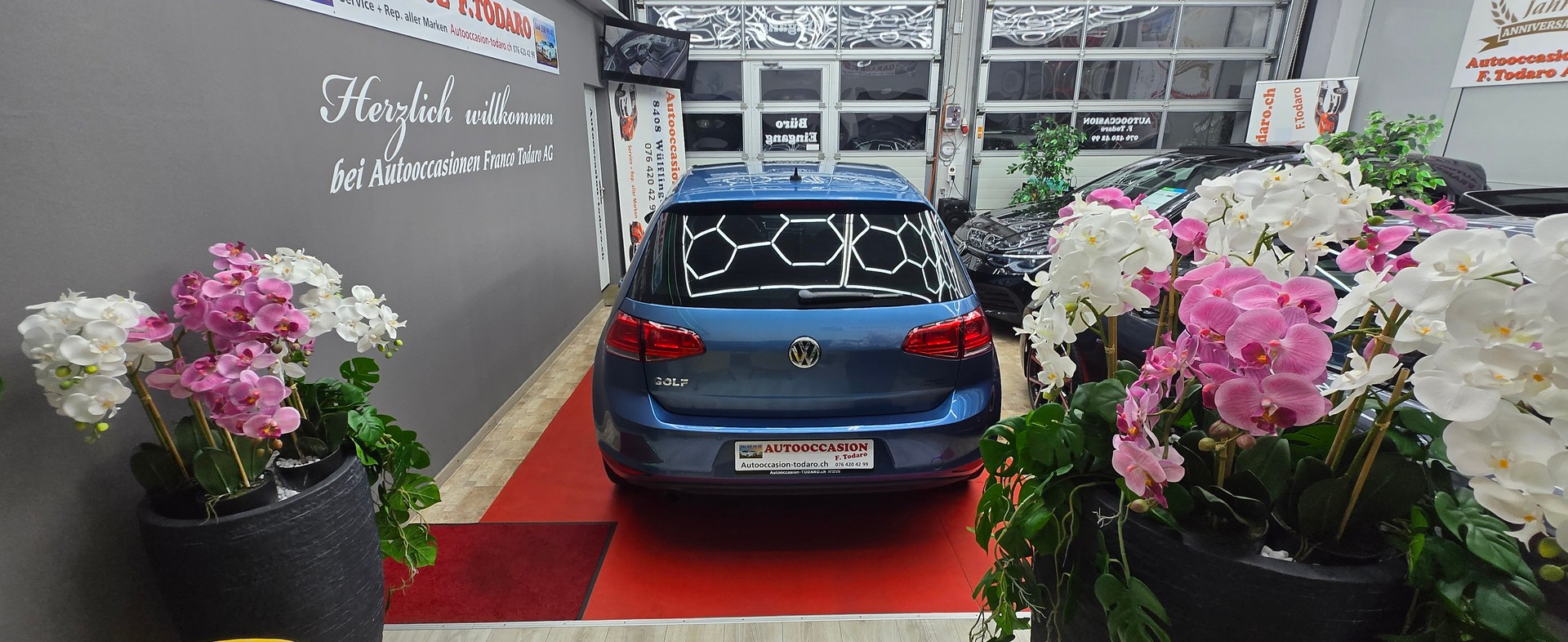 VW Golf 1.2 TSI Allstar DSG-showroom-element-2