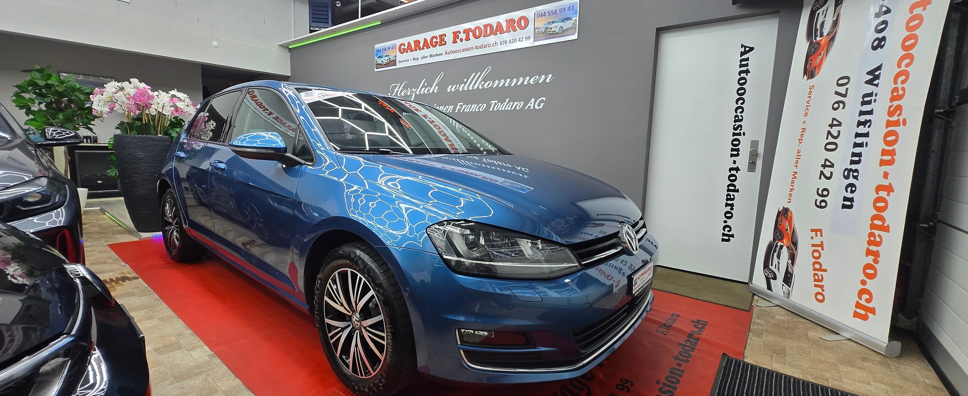 VW Golf 1.2 TSI Allstar DSG