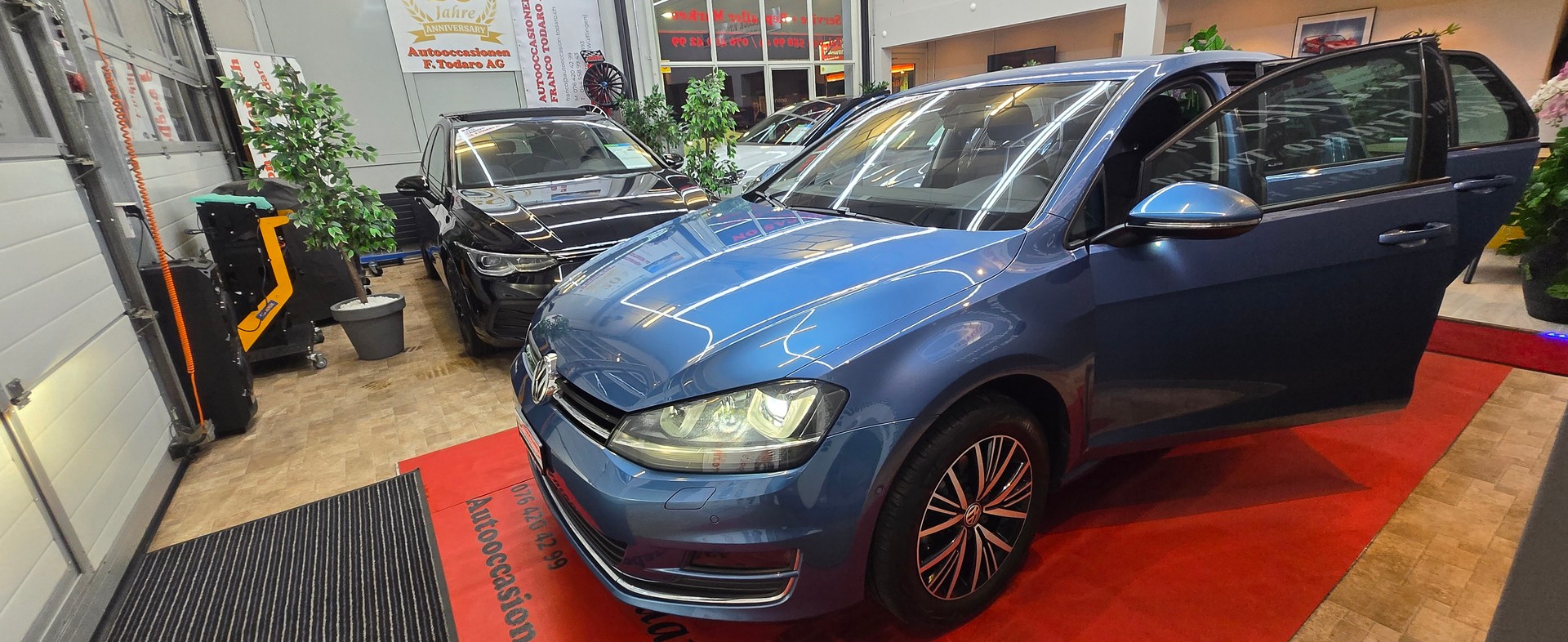 VW Golf 1.2 TSI Allstar DSG-image-18