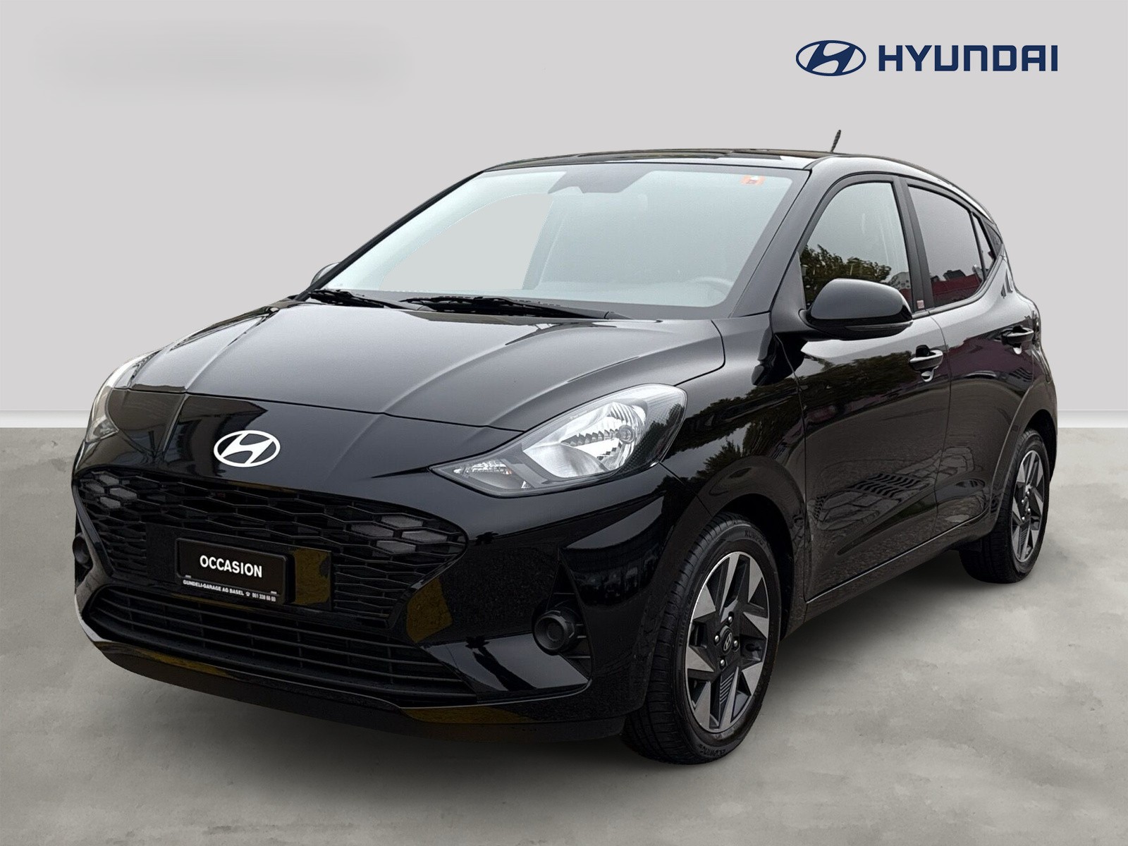 HYUNDAI i10 1.2 Amplia Aut.