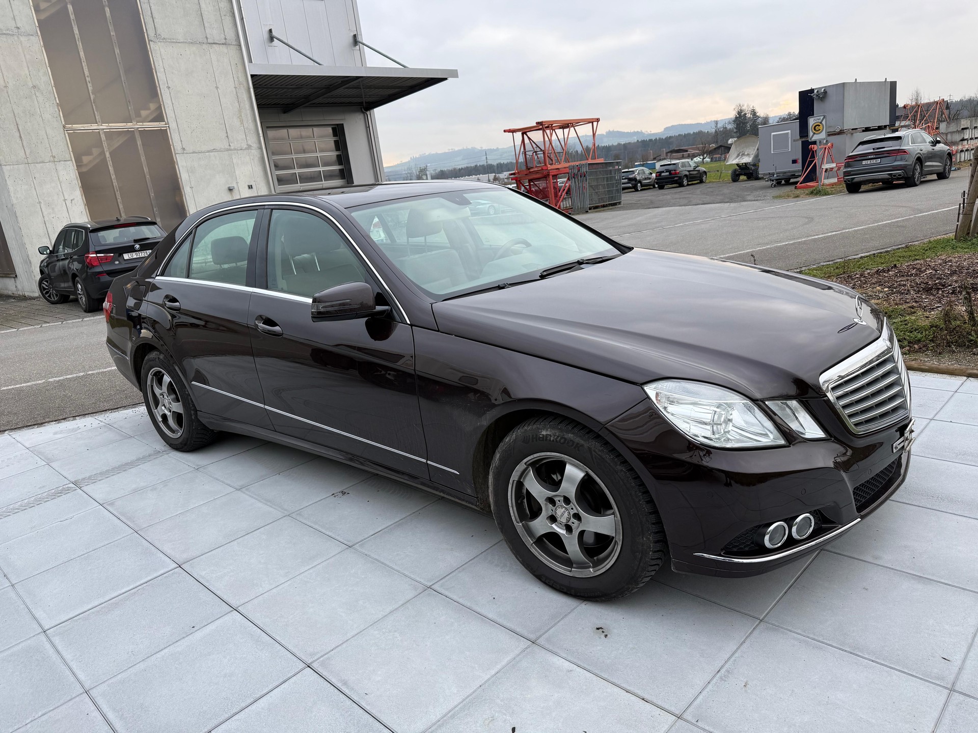 MERCEDES-BENZ E 250 CDI BlueEfficiency Elégance Automatic