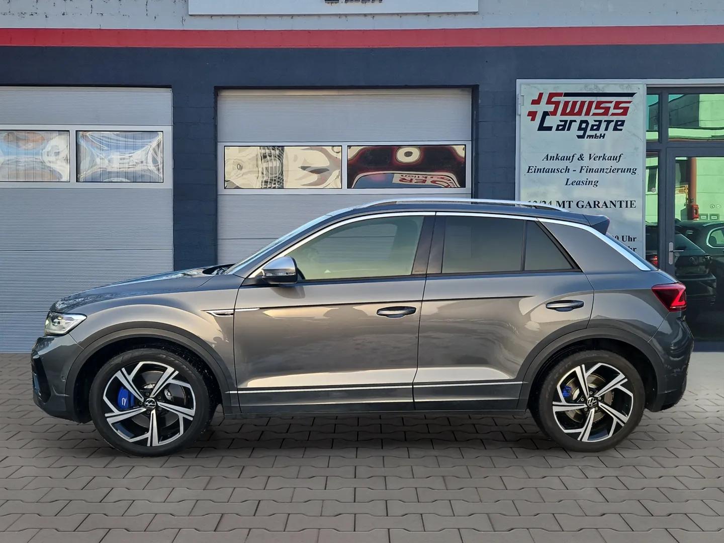 VW T-Roc 2.0 TSI R DSG 4Motion (Facelift) Black Style mit El. Ledersitze & AHK-image-4