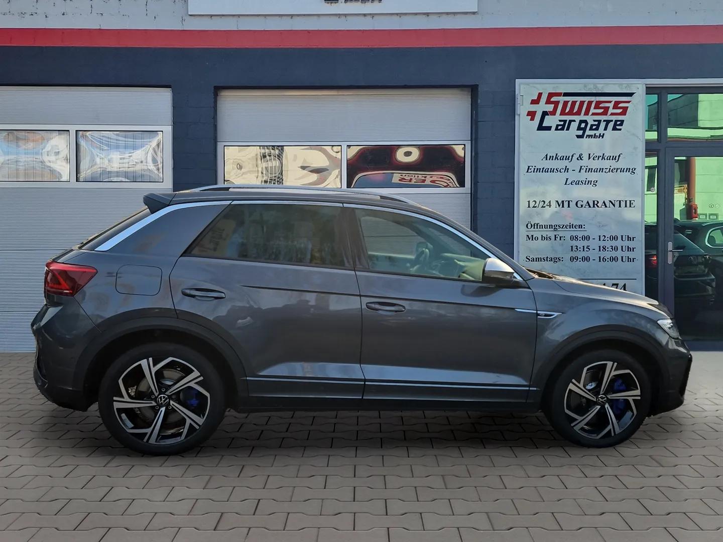 VW T-Roc 2.0 TSI R DSG 4Motion (Facelift) Black Style mit El. Ledersitze & AHK-image-8