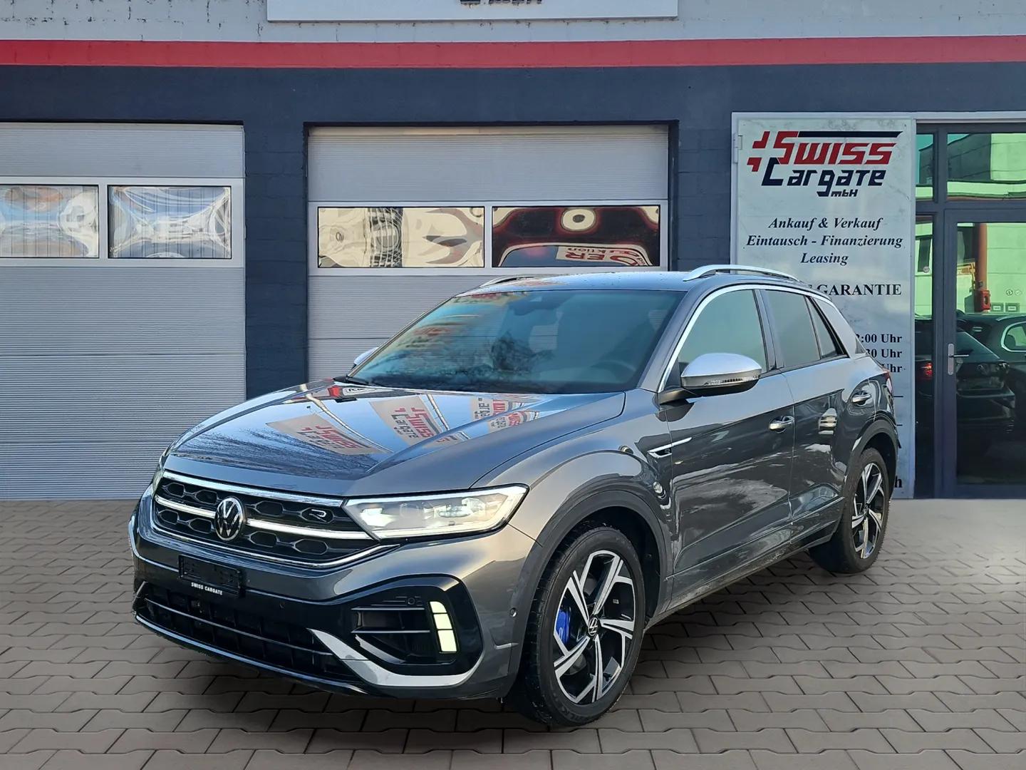 VW T-Roc 2.0 TSI R DSG 4Motion (Facelift) Black Style mit El. Ledersitze & AHK-showroom-element-3