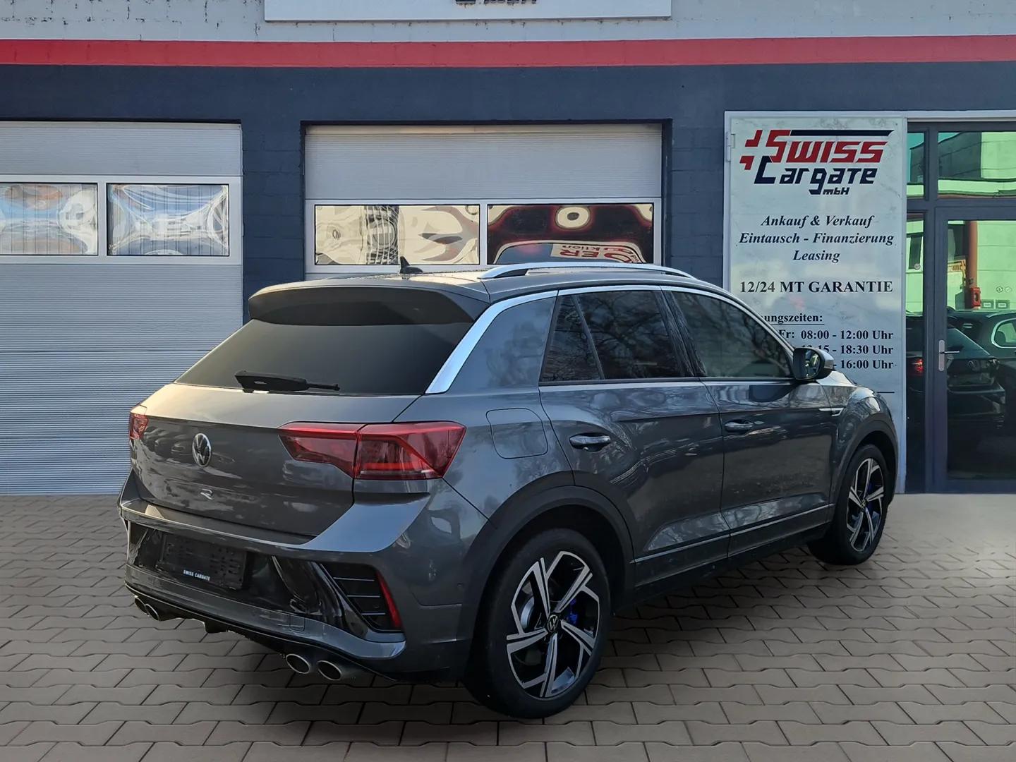 VW T-Roc 2.0 TSI R DSG 4Motion (Facelift) Black Style mit El. Ledersitze & AHK-image-7