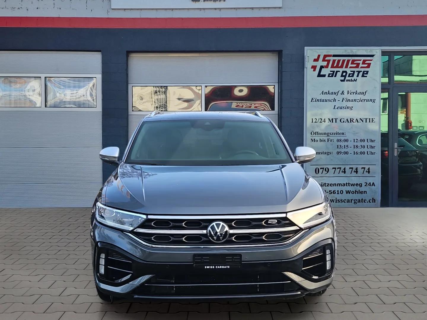 VW T-Roc 2.0 TSI R DSG 4Motion (Facelift) Black Style mit El. Ledersitze & AHK-showroom-element-2